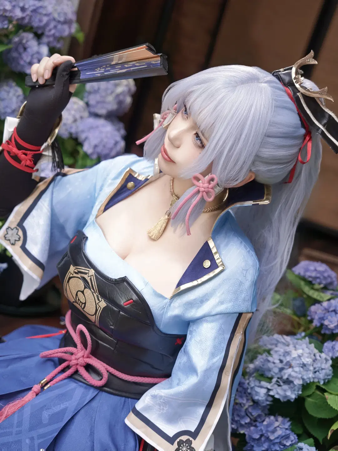 【神里绫华cos】原神和风少女的存图放送