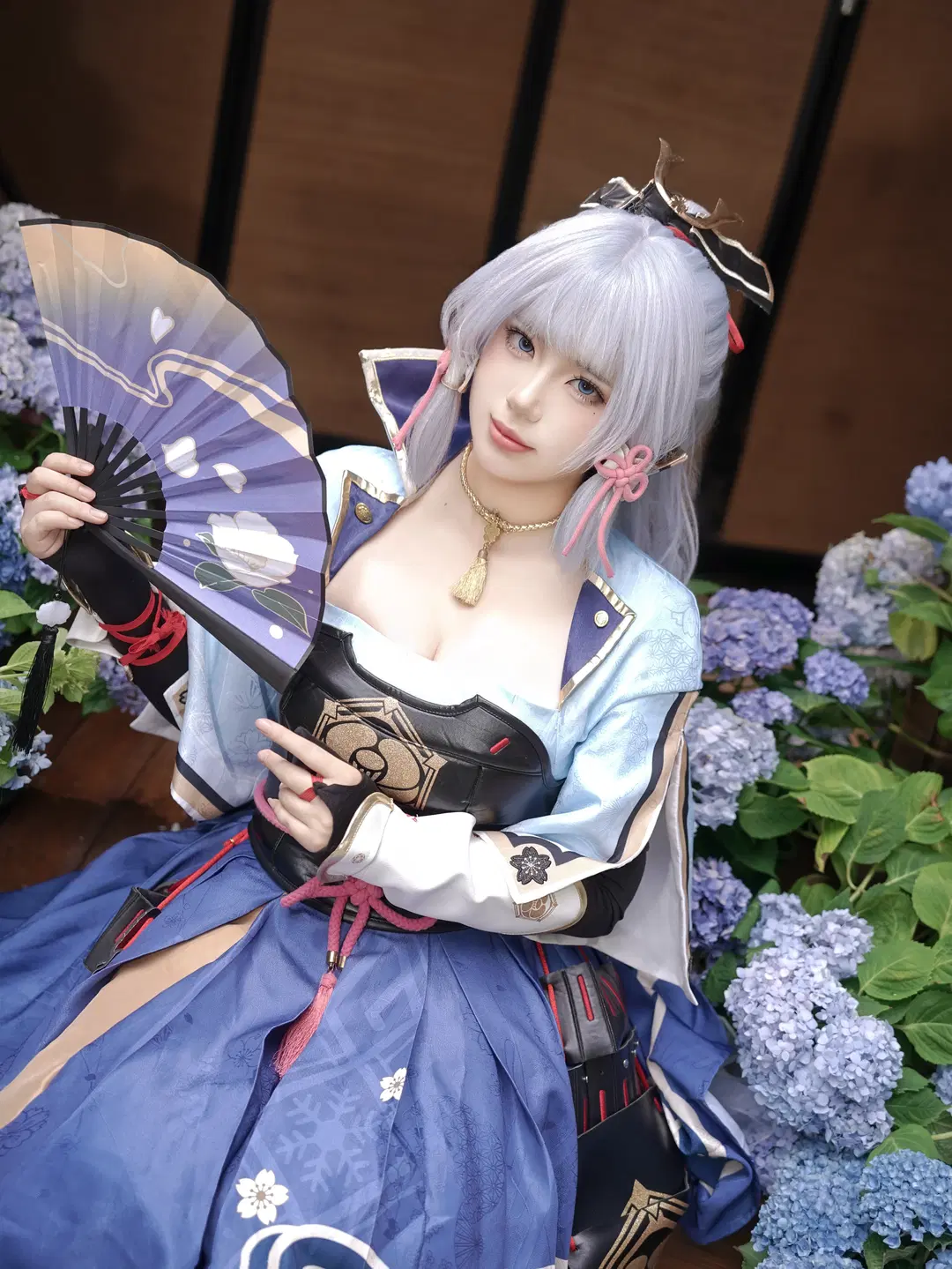 【神里绫华cos】原神和风少女的存图放送 - 谷诗雨玲 - 第2张