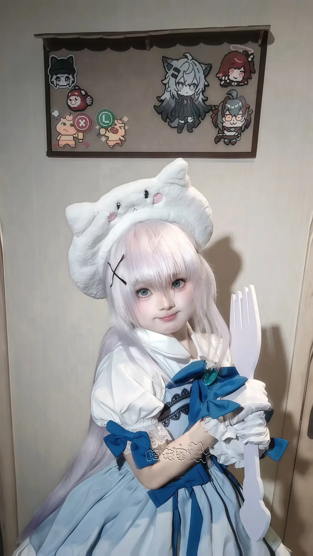 [Kafū Chino cosplay] Is the Order a Rabbit?, Today's Tippy is also super well-behaved by 陌筱黎 - Image 2