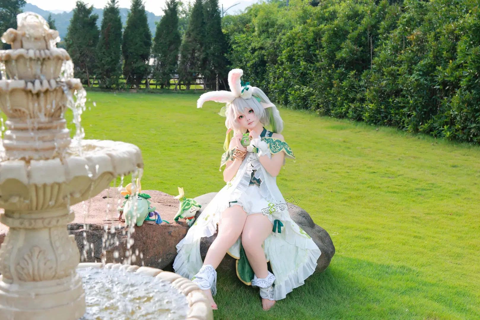 【ナヒーダ コスプレ】庭園で紡ぐ、緑野との約束 - 陌筱黎 - 2枚目