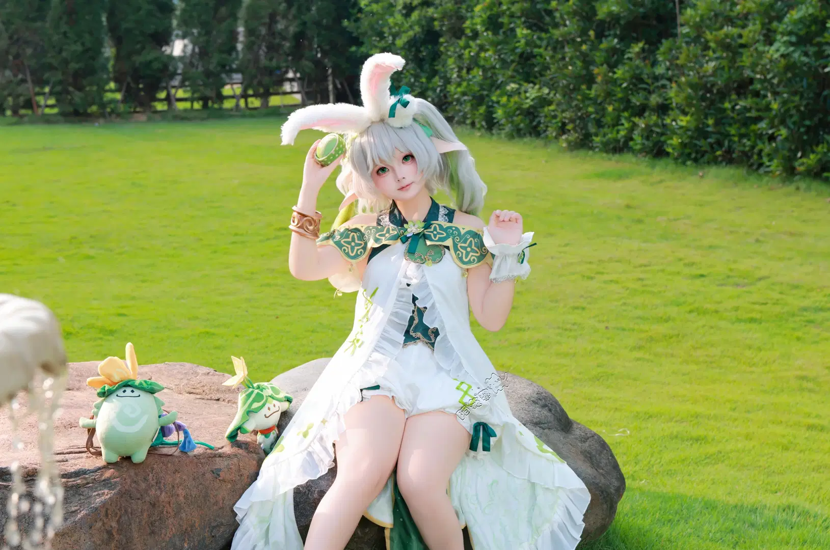 【ナヒーダ コスプレ】庭園で紡ぐ、緑野との約束 - 陌筱黎 - 3枚目
