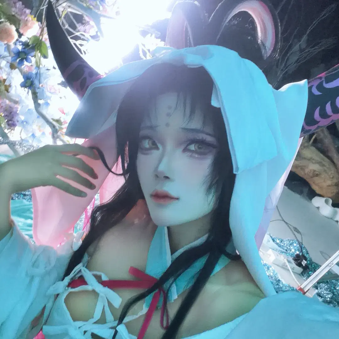 【殺生院キアラ コスプレ】Fateシリーズで最も着るのが難しい衣装、着ると全く動けず這い回るしかない - 宇宙天气探测 - 2枚目