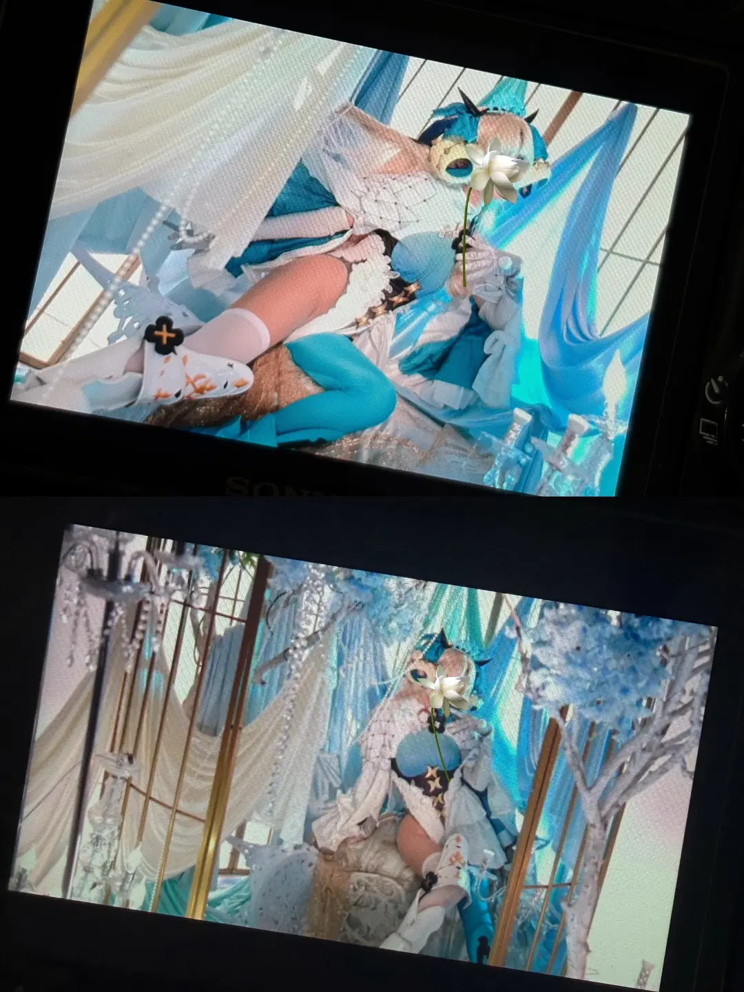 【エレシュキガル コスプレ】Fate/Grand Order 終局宇宙の獣冠 - 宇宙天气探测 - 2枚目