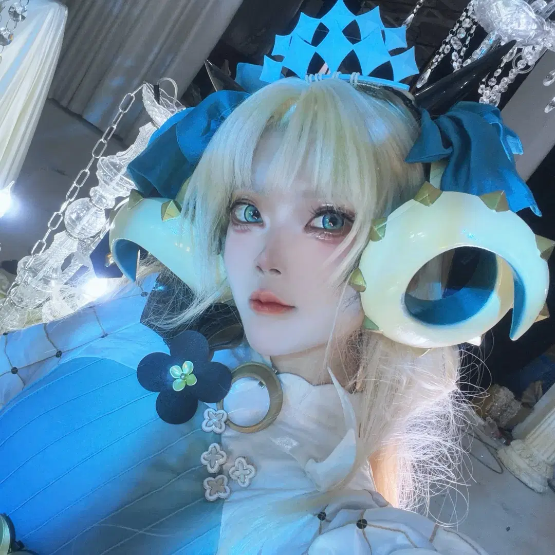 [Ereshkigal cosplay] Space Ereshkigal from Fate Series: Underworld Sleepwalking of an Exhausted Worker