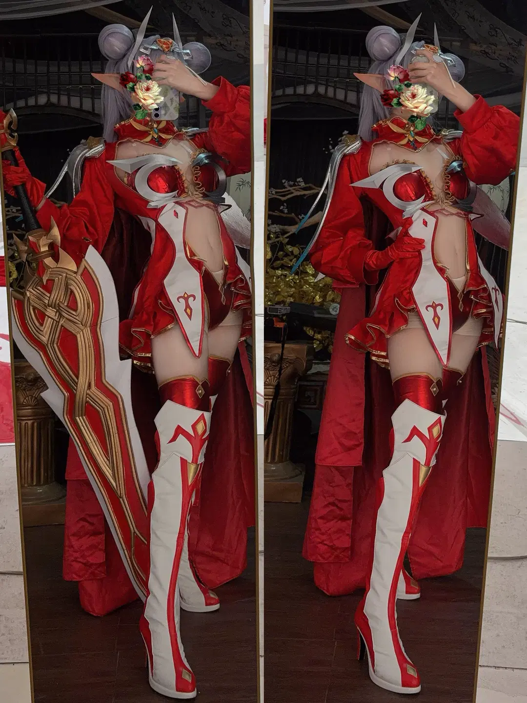 【布里托马特cos】Fate/Grand Order里的冷门角色硬核呈现 - 宇宙天气探测 - 第3张