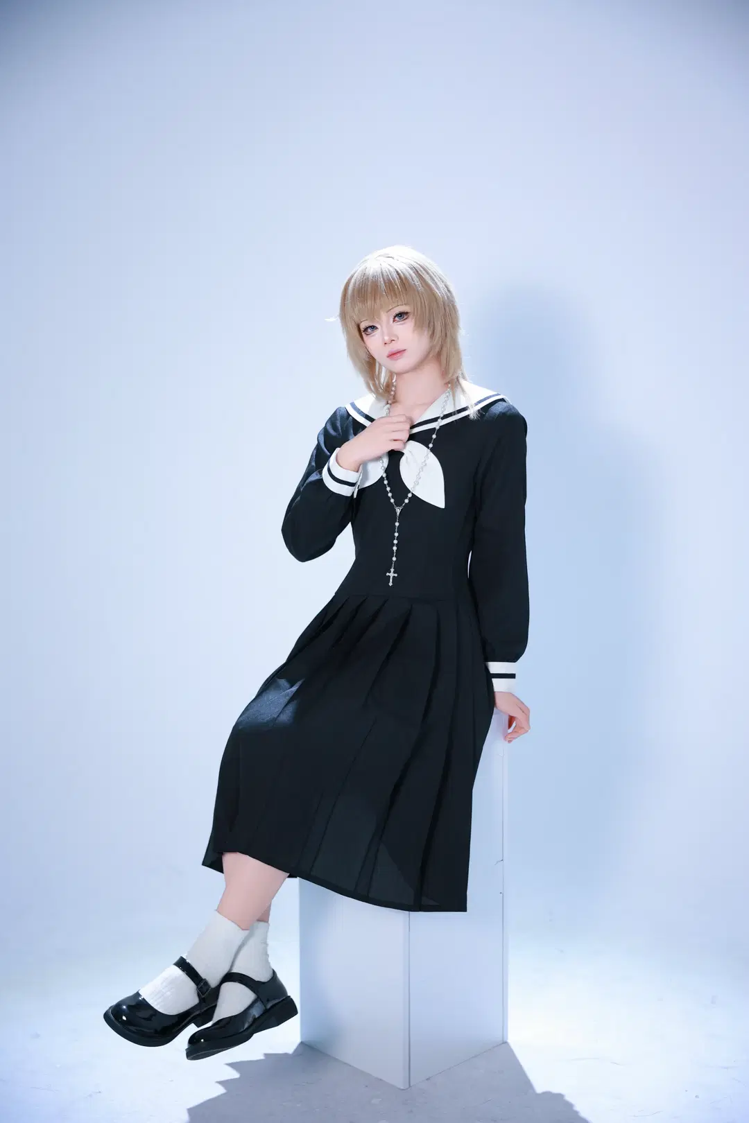 【佐藤聖cos】聖母在上，莉莉安的溫柔與清冷 - 十雨 - 第10張