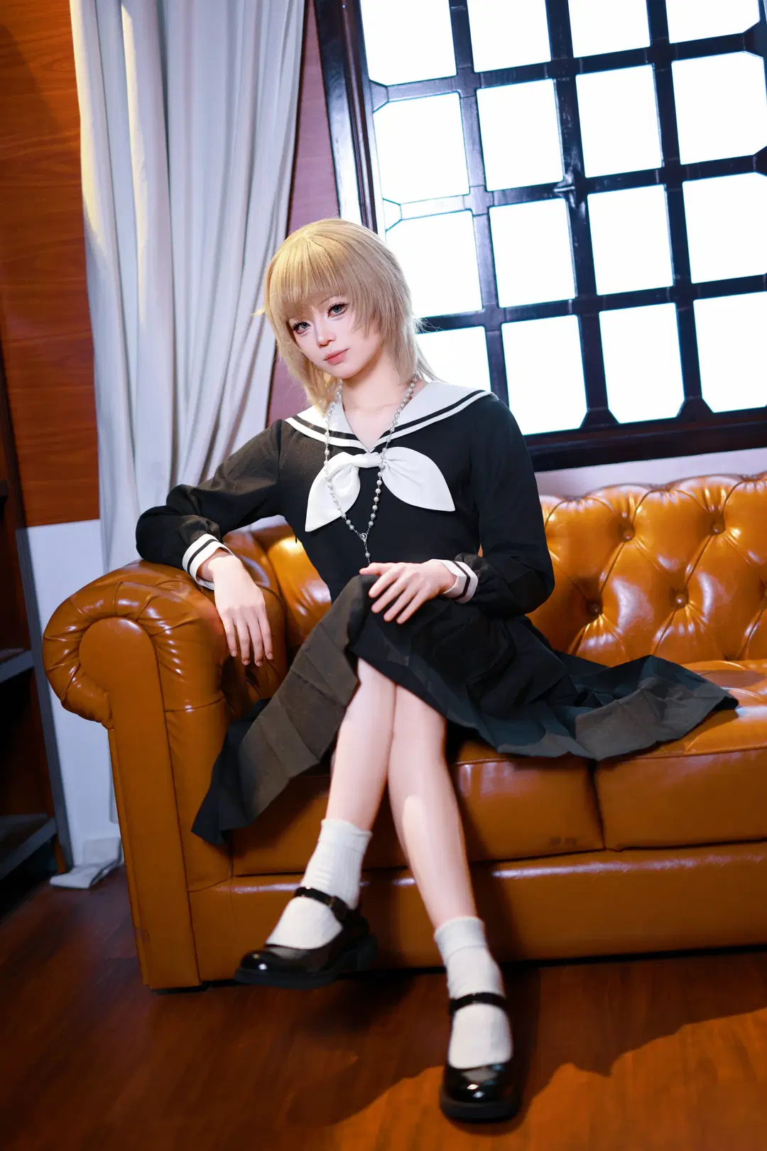 校园风cos, 水手服cos, 佐藤圣cos, 圣母在上, 莉莉安