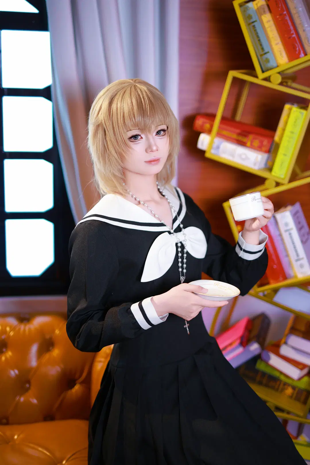 【佐藤聖cos】聖母在上，莉莉安的溫柔與清冷 - 十雨 - 第12張