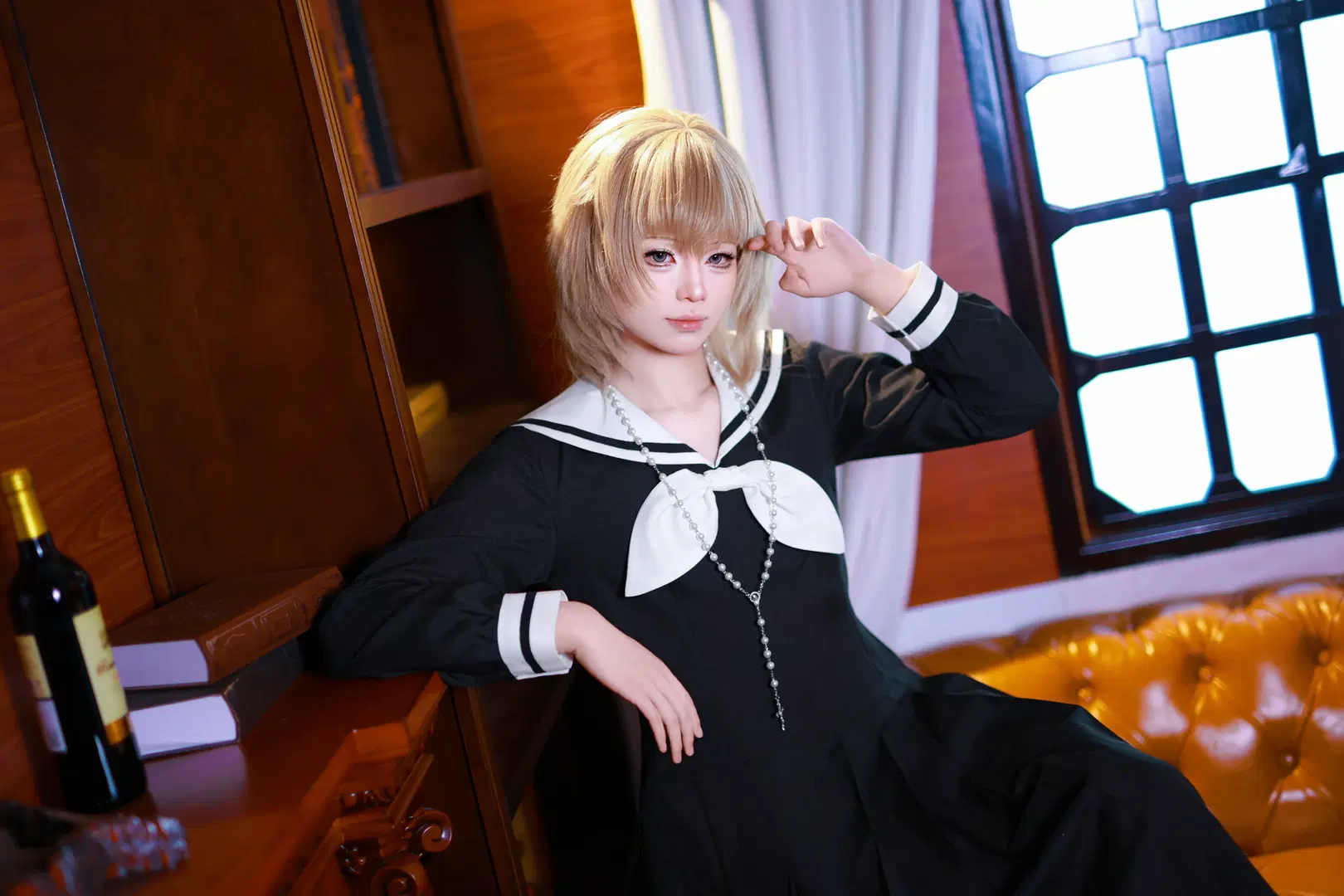【佐藤聖cos】聖母在上，莉莉安的溫柔與清冷 - 十雨 - 第13張