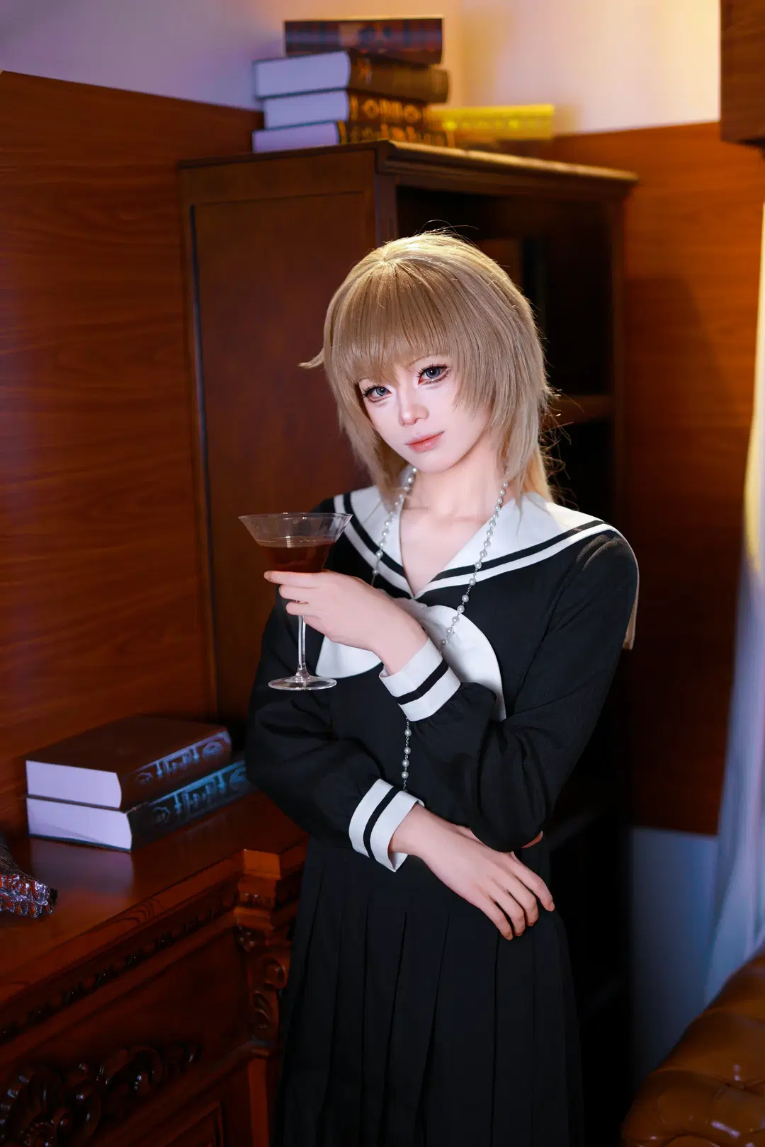 【佐藤聖cos】聖母在上，莉莉安的溫柔與清冷 - 十雨 - 第14張