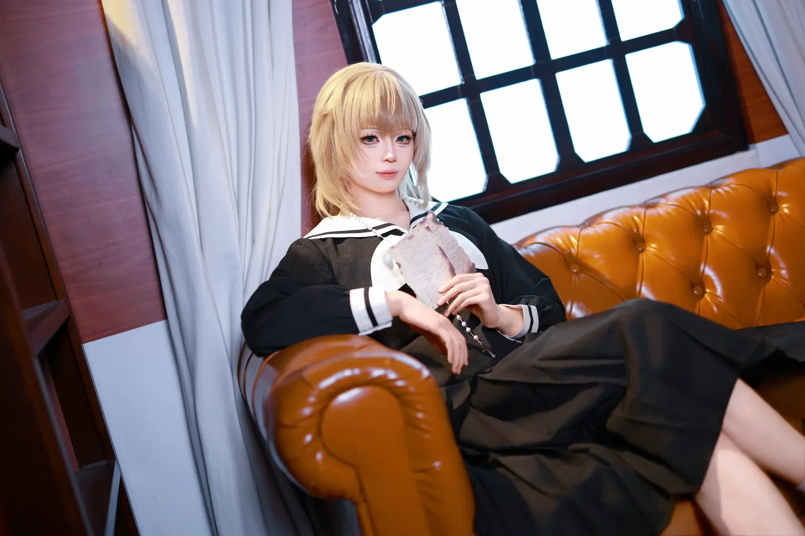 【佐藤聖cos】聖母在上，莉莉安的溫柔與清冷 - 十雨 - 第15張
