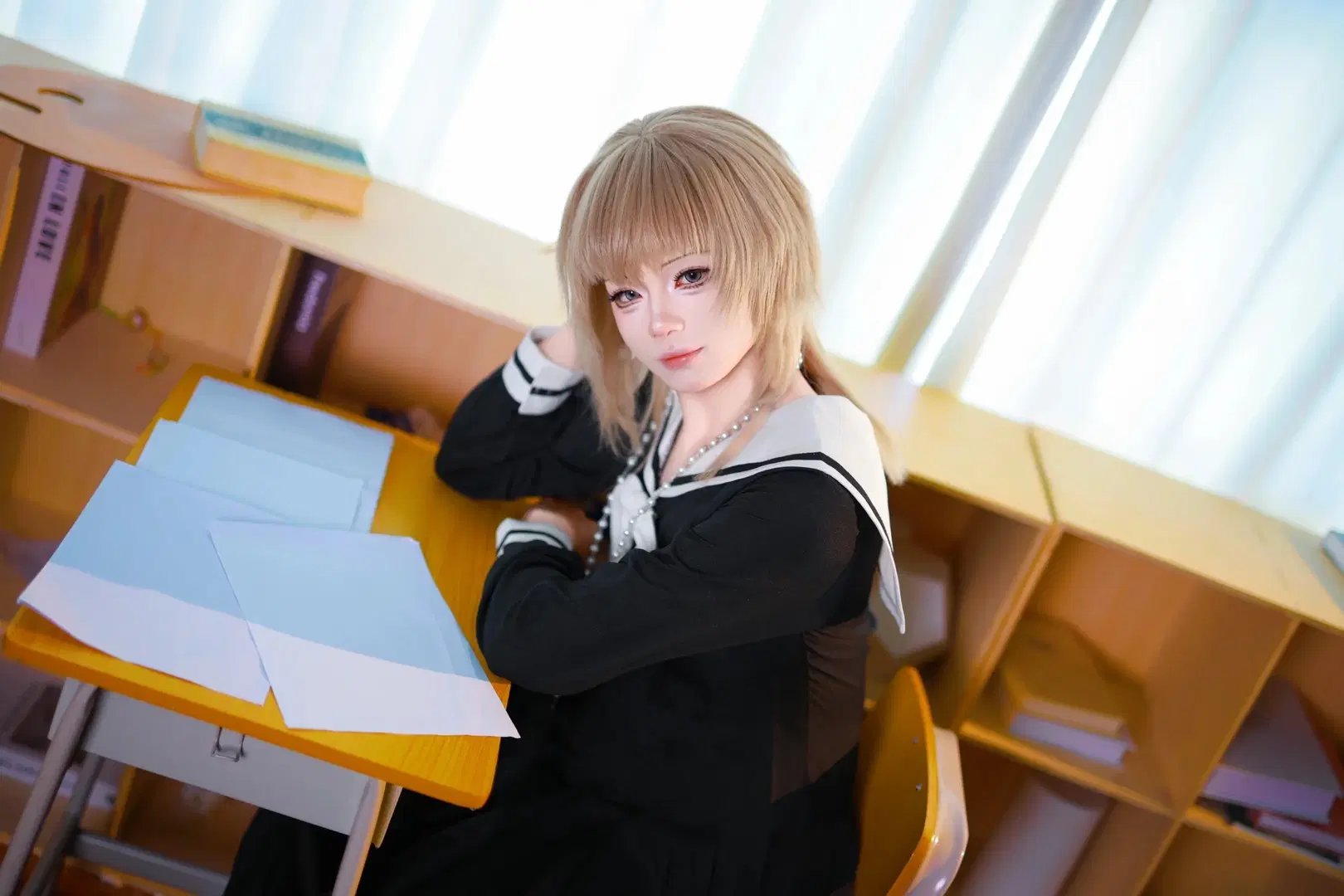 【佐藤聖cos】聖母在上，莉莉安的溫柔與清冷 - 十雨 - 第2張