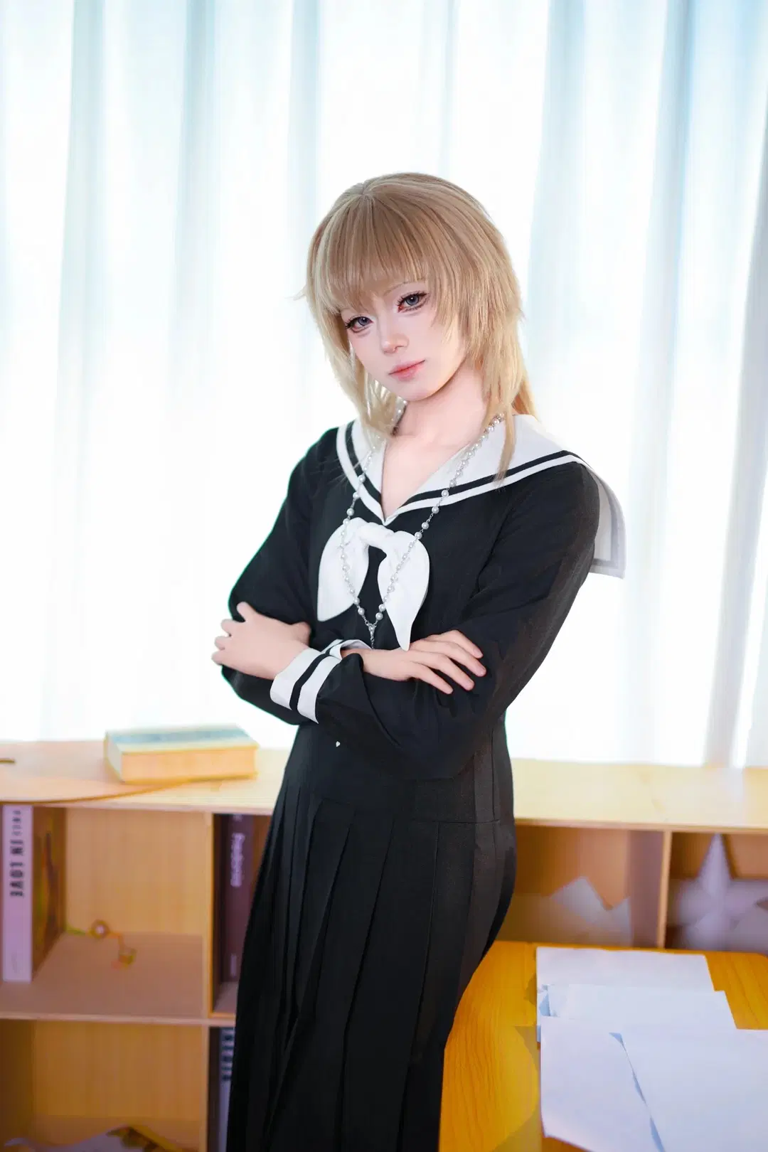 【佐藤聖cos】聖母在上，莉莉安的溫柔與清冷 - 十雨 - 第3張