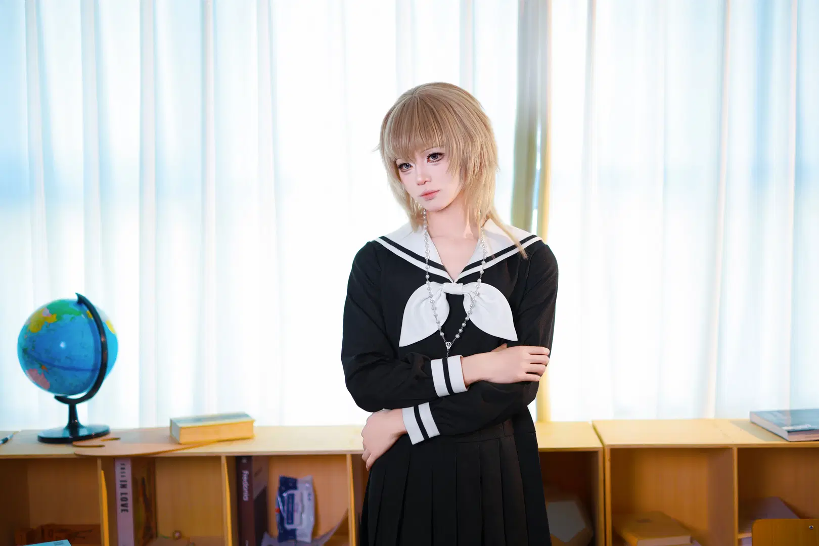 【佐藤聖cos】聖母在上，莉莉安的溫柔與清冷 - 十雨 - 第5張