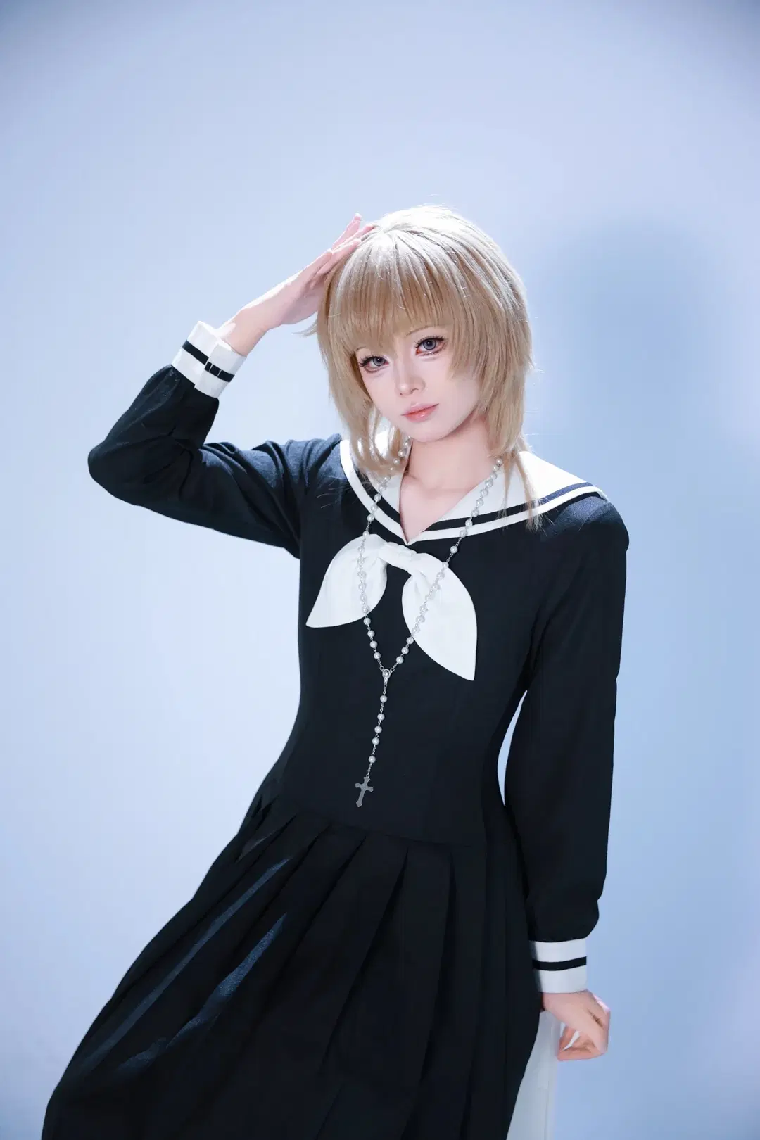 【佐藤聖cos】聖母在上，莉莉安的溫柔與清冷 - 十雨 - 第6張