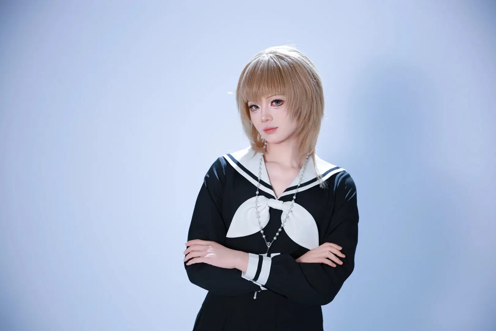 【佐藤聖cos】聖母在上，莉莉安的溫柔與清冷 - 十雨 - 第7張