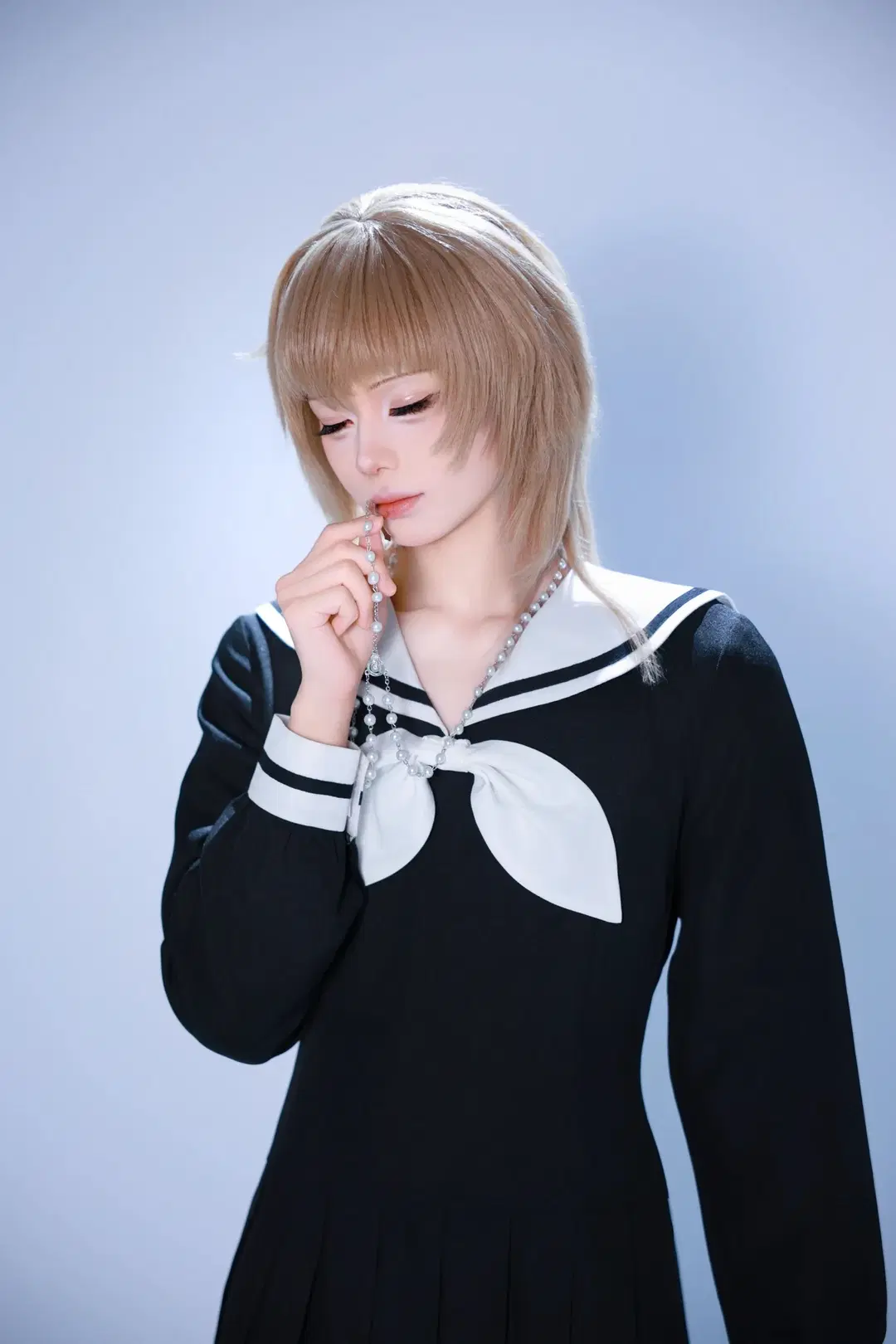 【佐藤聖cos】聖母在上，莉莉安的溫柔與清冷 - 十雨 - 第8張