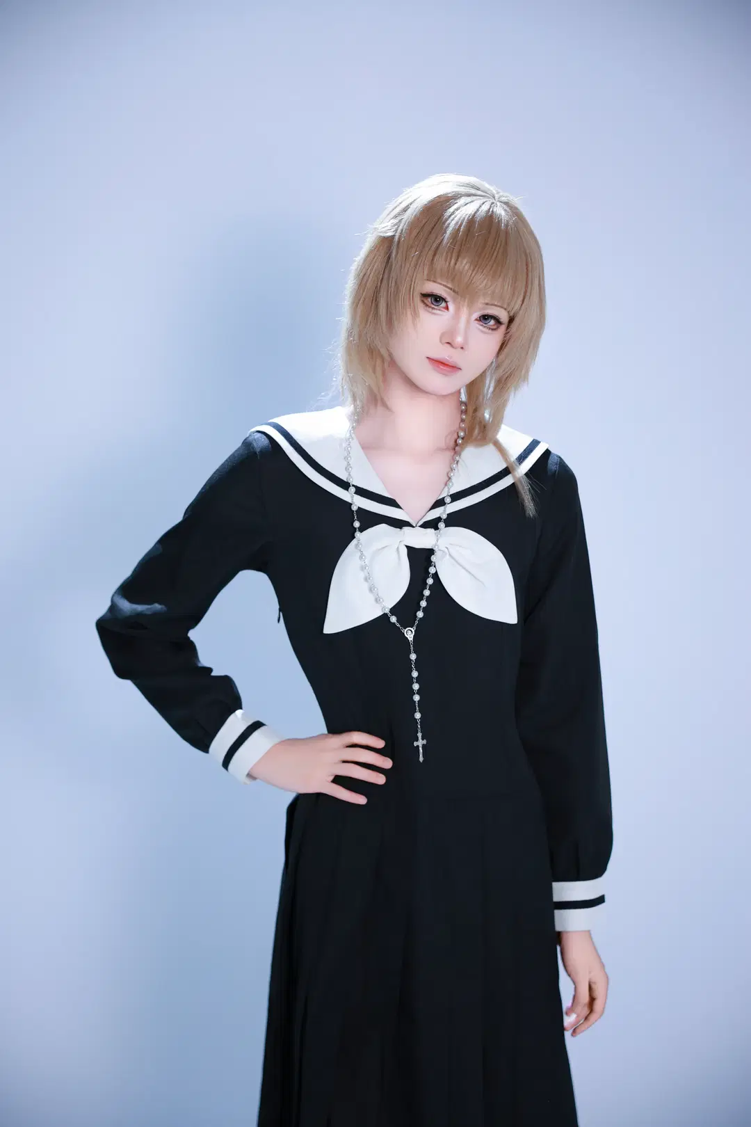 【佐藤聖cos】聖母在上，莉莉安的溫柔與清冷 - 十雨 - 第9張