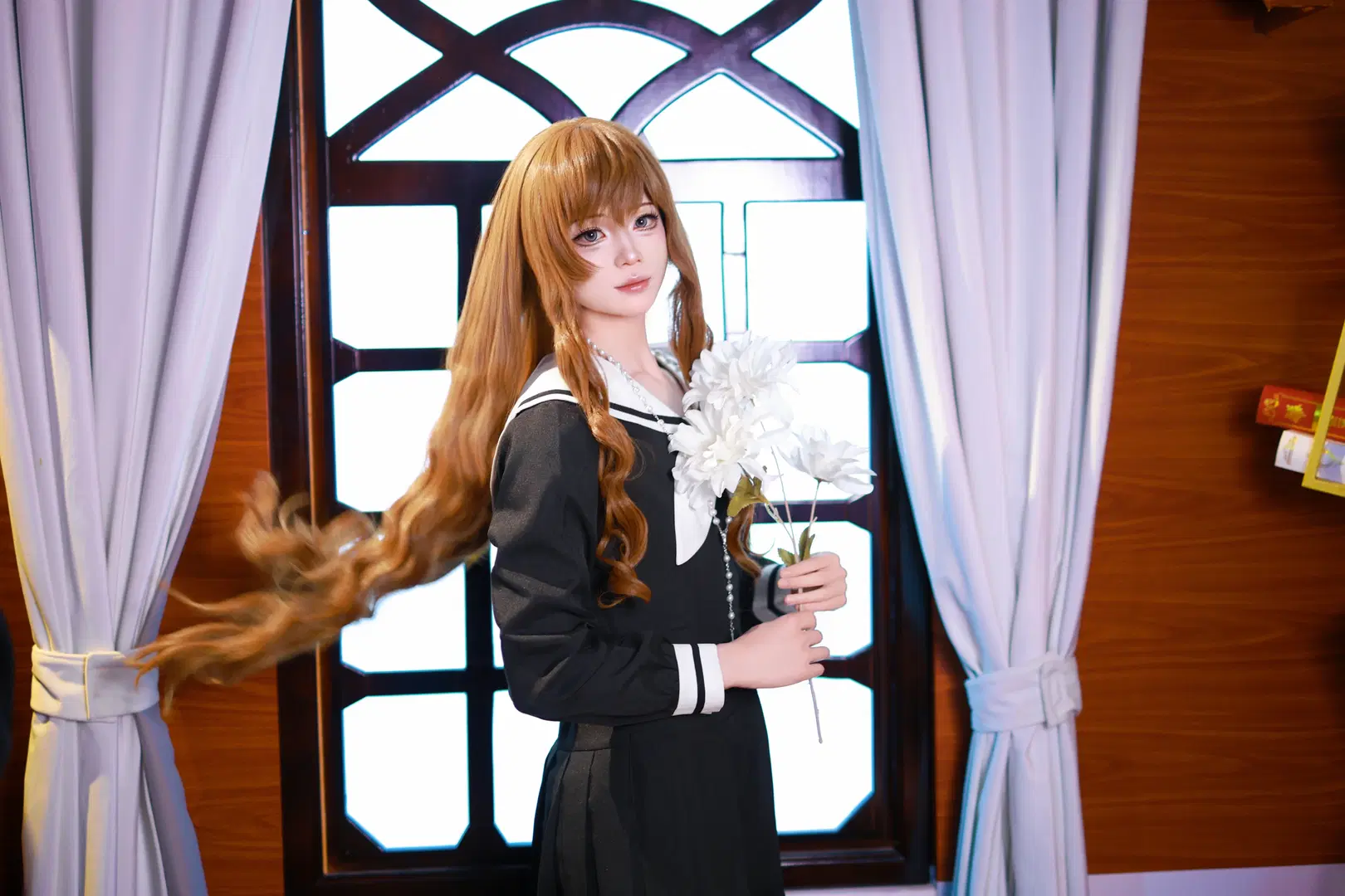 【藤堂志摩子コスプレ】マリア様がみてる マリアの温かな眼差し - 十雨 - 14枚目