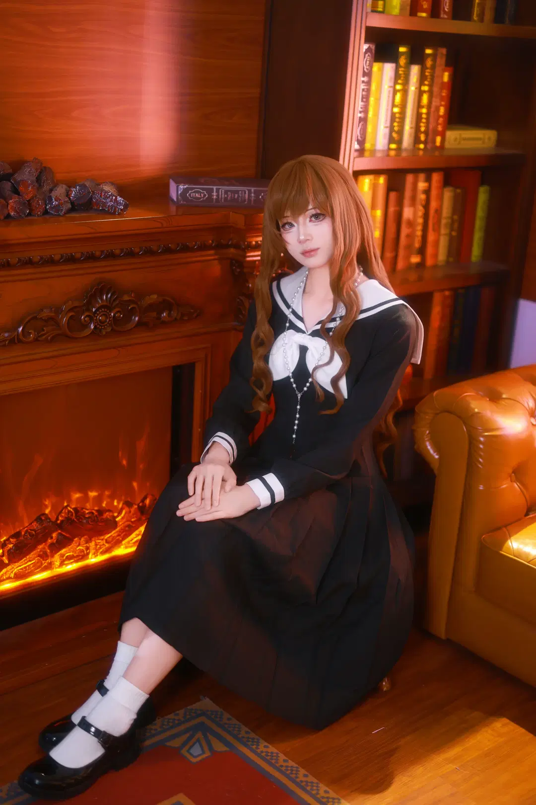 【藤堂志摩子コスプレ】マリア様がみてる マリアの温かな眼差し - 十雨 - 15枚目