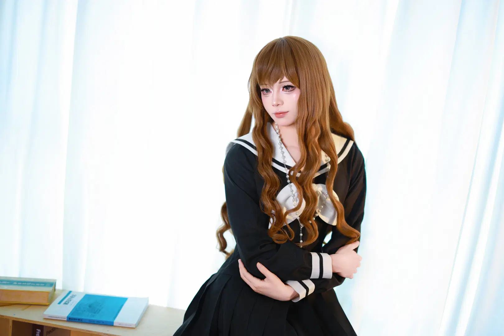 【藤堂志摩子コスプレ】マリア様がみてる マリアの温かな眼差し - 十雨 - 7枚目