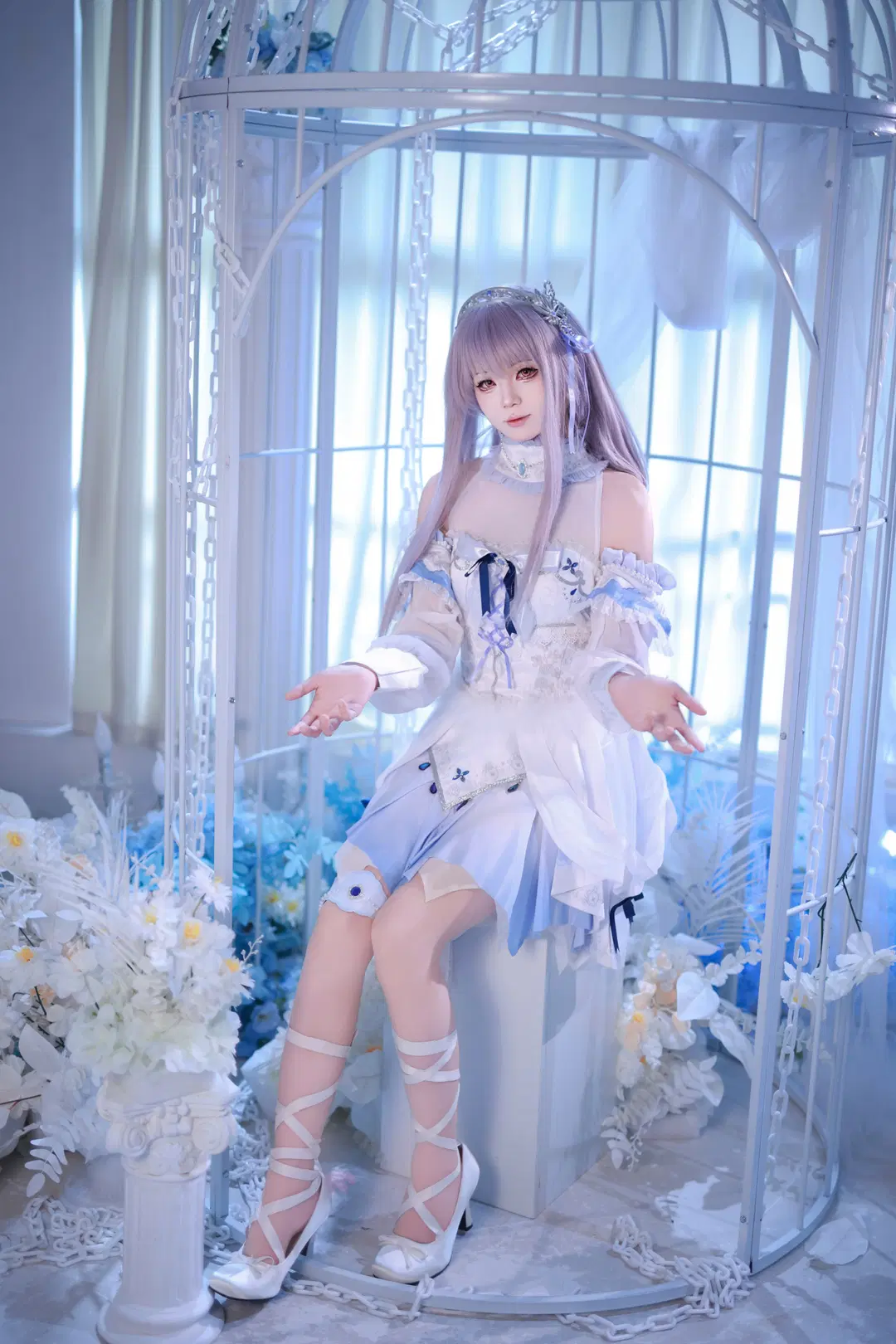 【凑友希那cos】邦多利压力型主唱的梦幻舞台 - 十雨 - 第12张