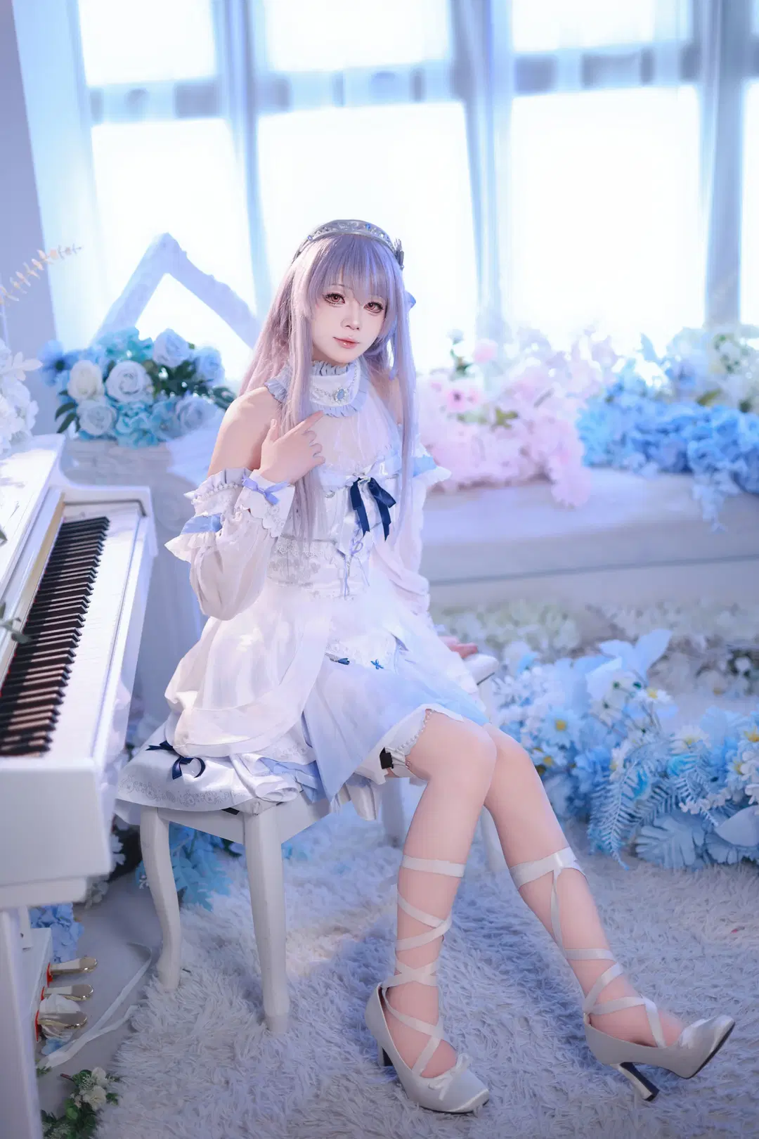 cosplay, 凑友希那cos, 邦多利, BanGDream, 压力型主唱