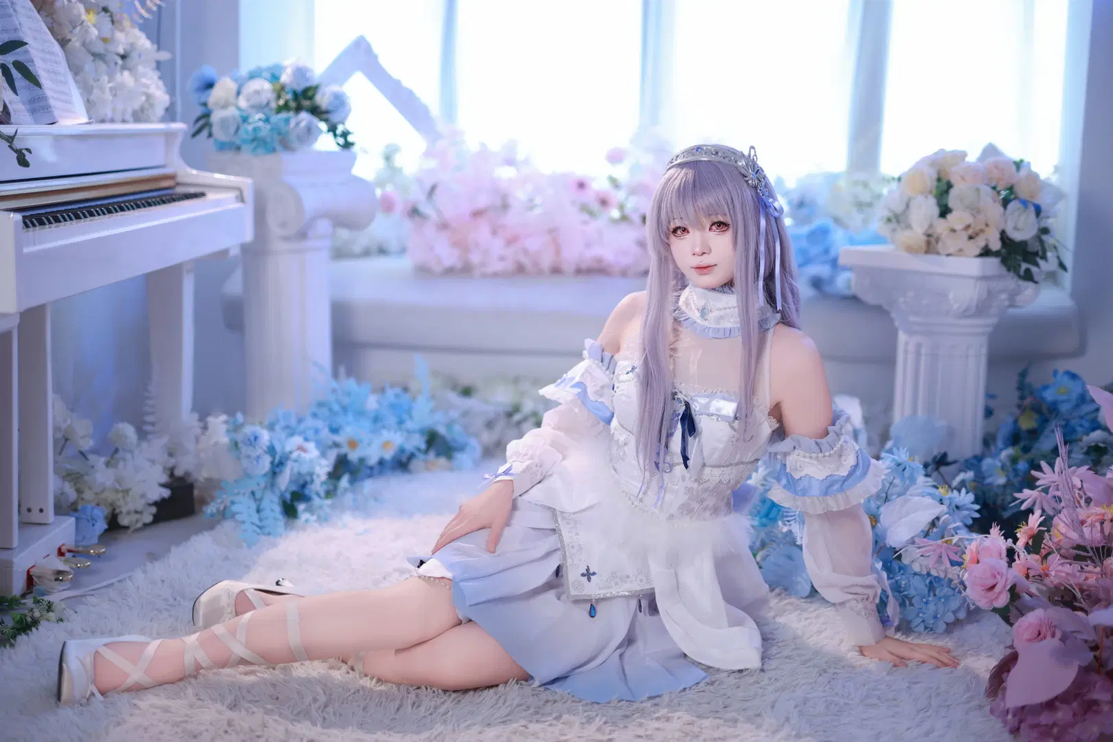 【凑友希那cos】邦多利压力型主唱的梦幻舞台 - 十雨 - 第4张