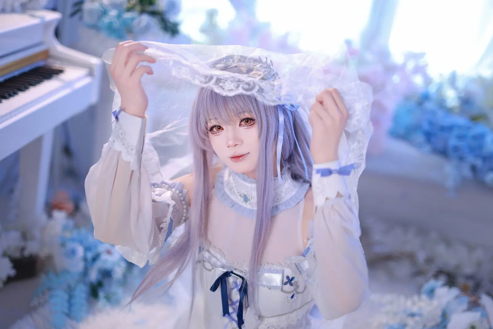【凑友希那cos】邦多利压力型主唱的梦幻舞台 - 十雨 - 第5张