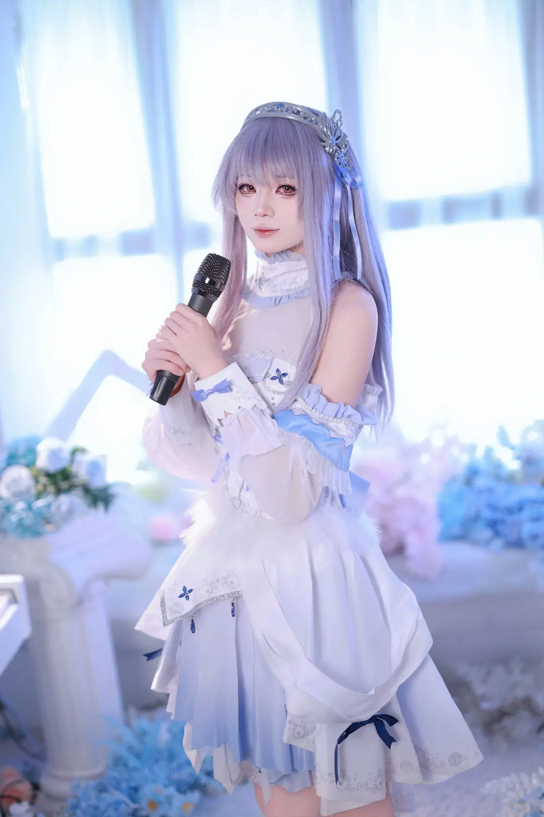 【凑友希那cos】邦多利压力型主唱的梦幻舞台 - 十雨 - 第6张