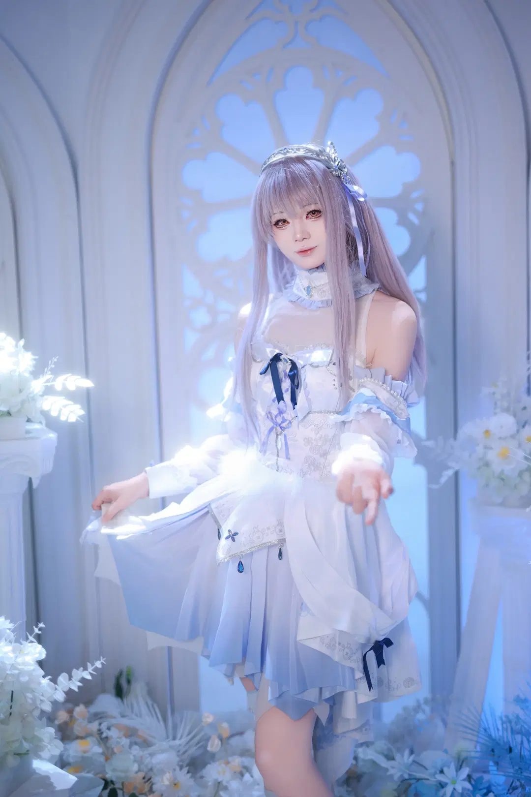 【凑友希那cos】邦多利压力型主唱的梦幻舞台 - 十雨 - 第7张