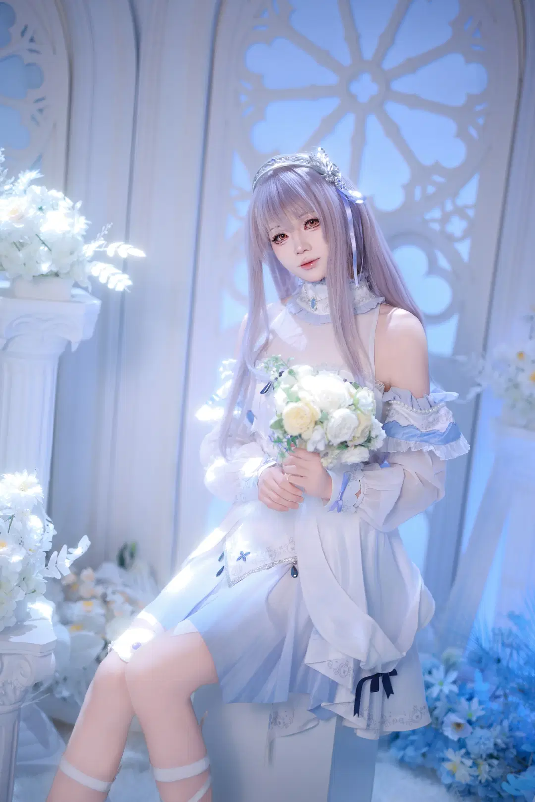 【凑友希那cos】邦多利压力型主唱的梦幻舞台 - 十雨 - 第8张