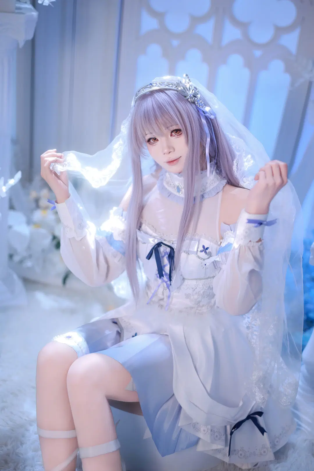 【凑友希那cos】邦多利压力型主唱的梦幻舞台 - 十雨 - 第9张