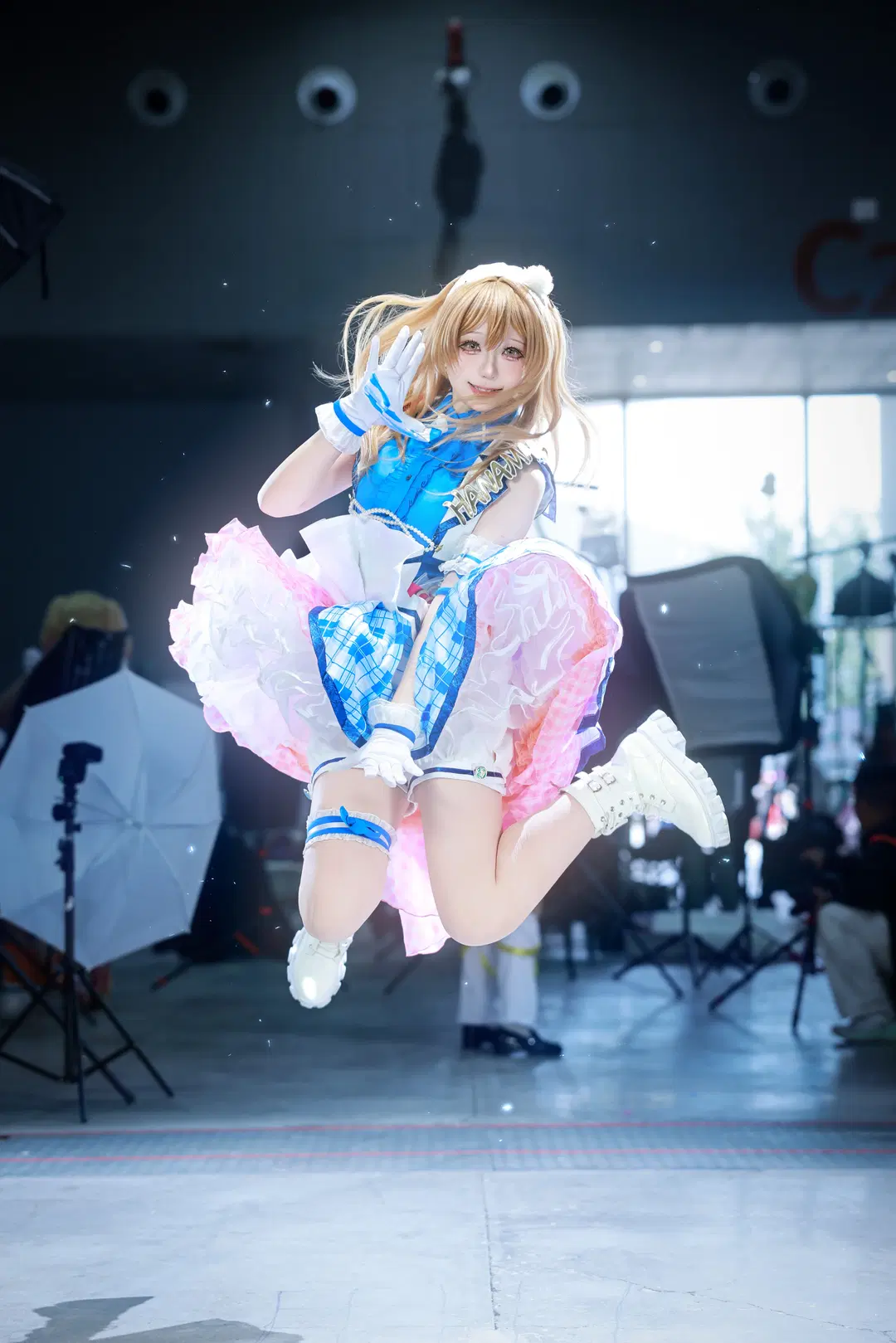 【国木田花丸cos】lovelive西安梦乡漫展场照 - 缇恩一世大帝 - 第2张