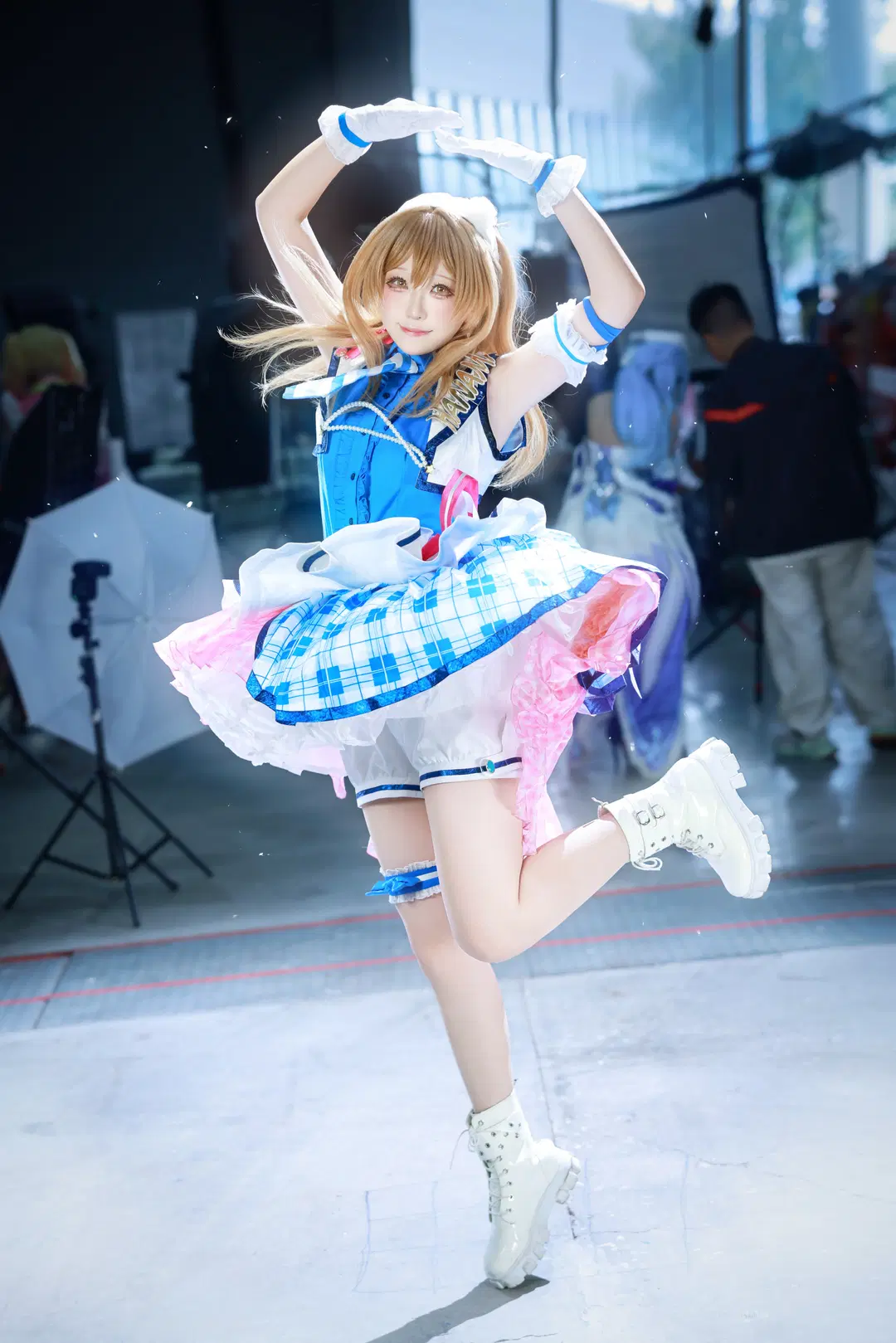 【国木田花丸cos】lovelive西安梦乡漫展场照 - 缇恩一世大帝 - 第3张