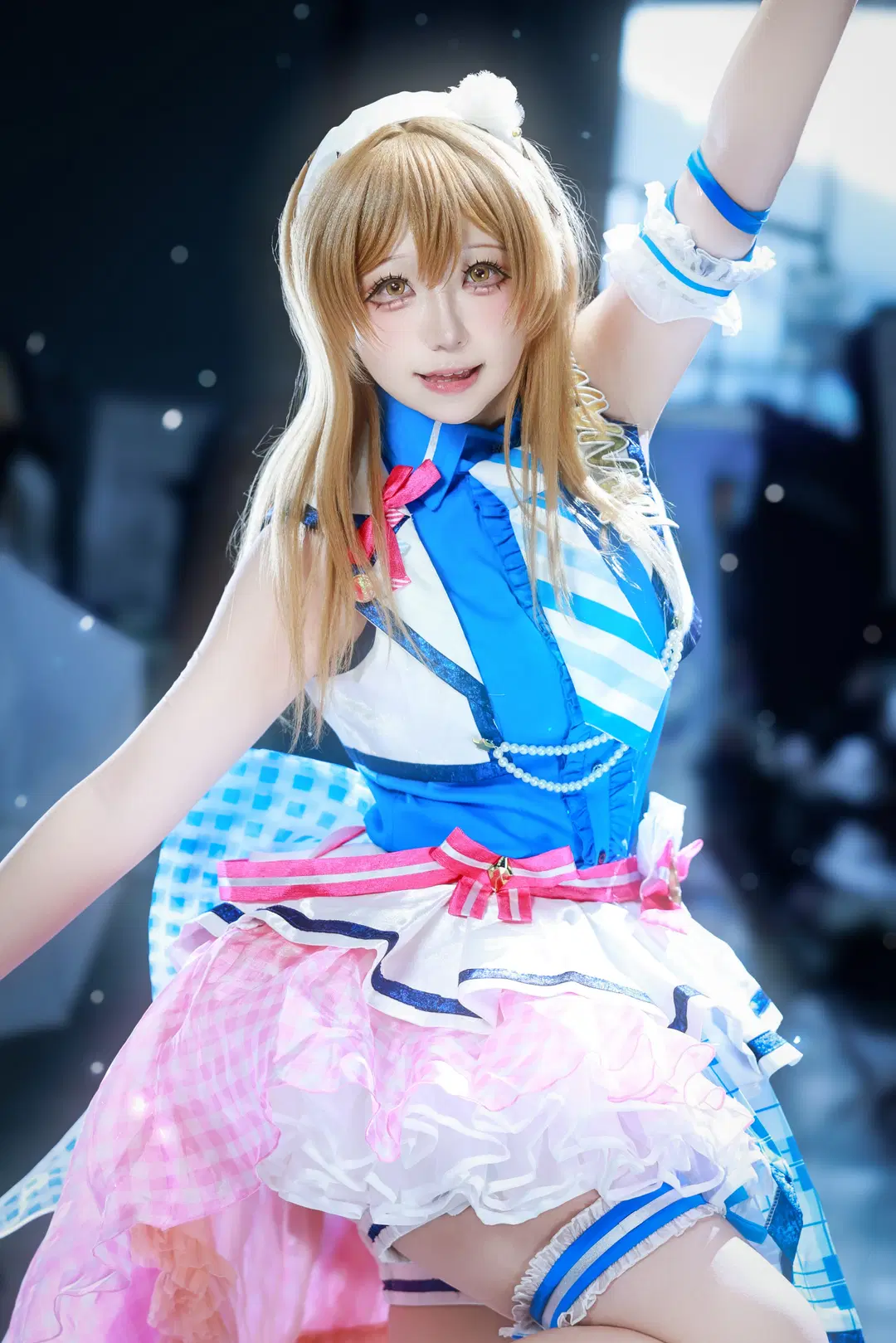 【国木田花丸cos】lovelive西安梦乡漫展场照 - 缇恩一世大帝 - 第4张