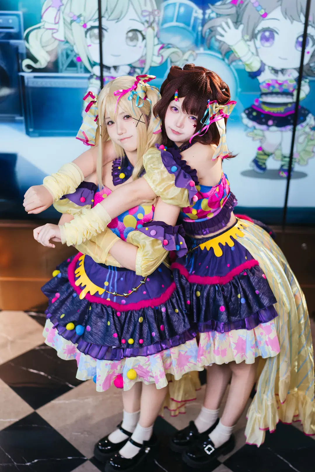 [Toyama Kasumi cosplay] BanG Dream! Duo Stage Outfit with Ichigaya Arisa by Kuzi - Image 2