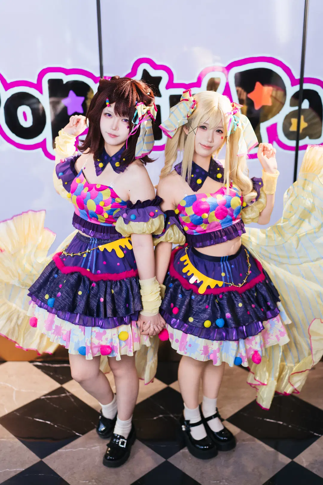 [Toyama Kasumi cosplay] BanG Dream! Duo Stage Outfit with Ichigaya Arisa by Kuzi - Image 3