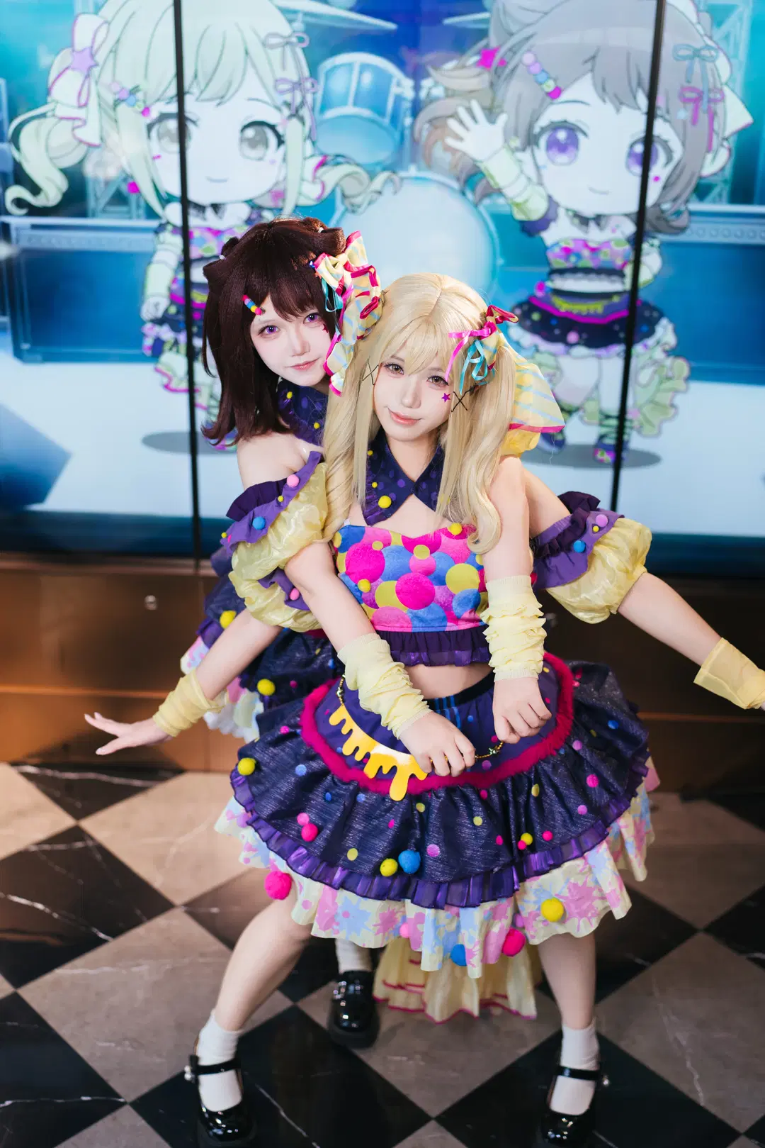 [Toyama Kasumi cosplay] BanG Dream! Duo Stage Outfit with Ichigaya Arisa by Kuzi - Image 4