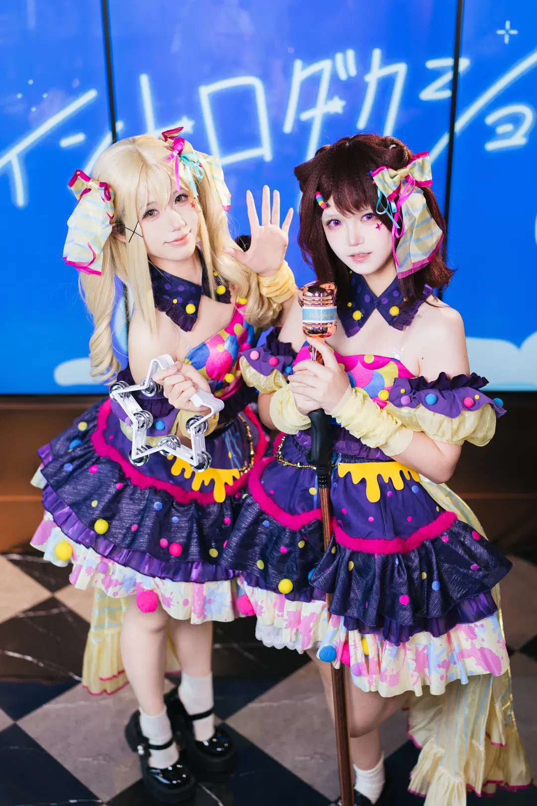 [Toyama Kasumi cosplay] BanG Dream! Duo Stage Outfit with Ichigaya Arisa by Kuzi - Image 5