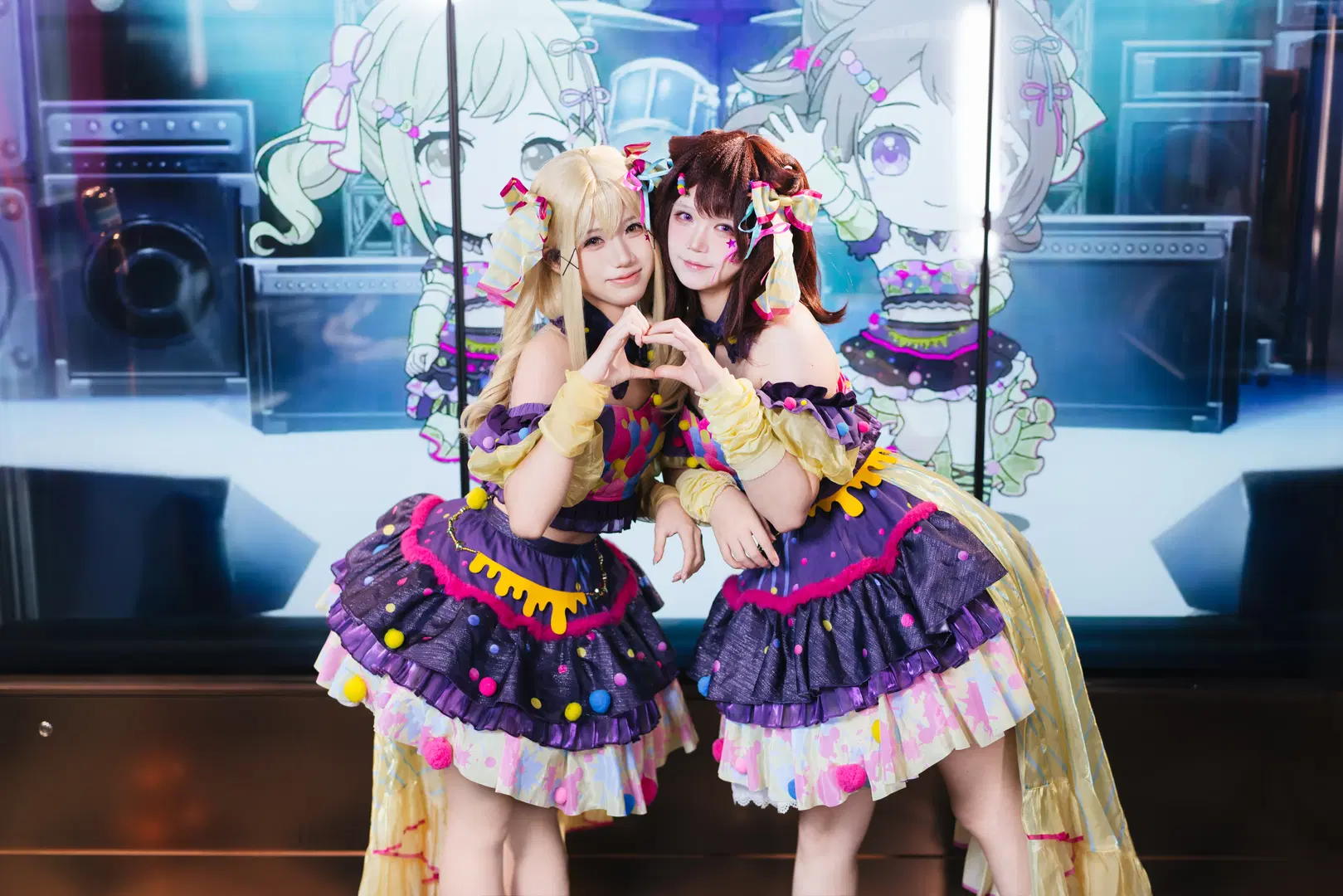 [Toyama Kasumi cosplay] BanG Dream! Duo Stage Outfit with Ichigaya Arisa by Kuzi - Image 6