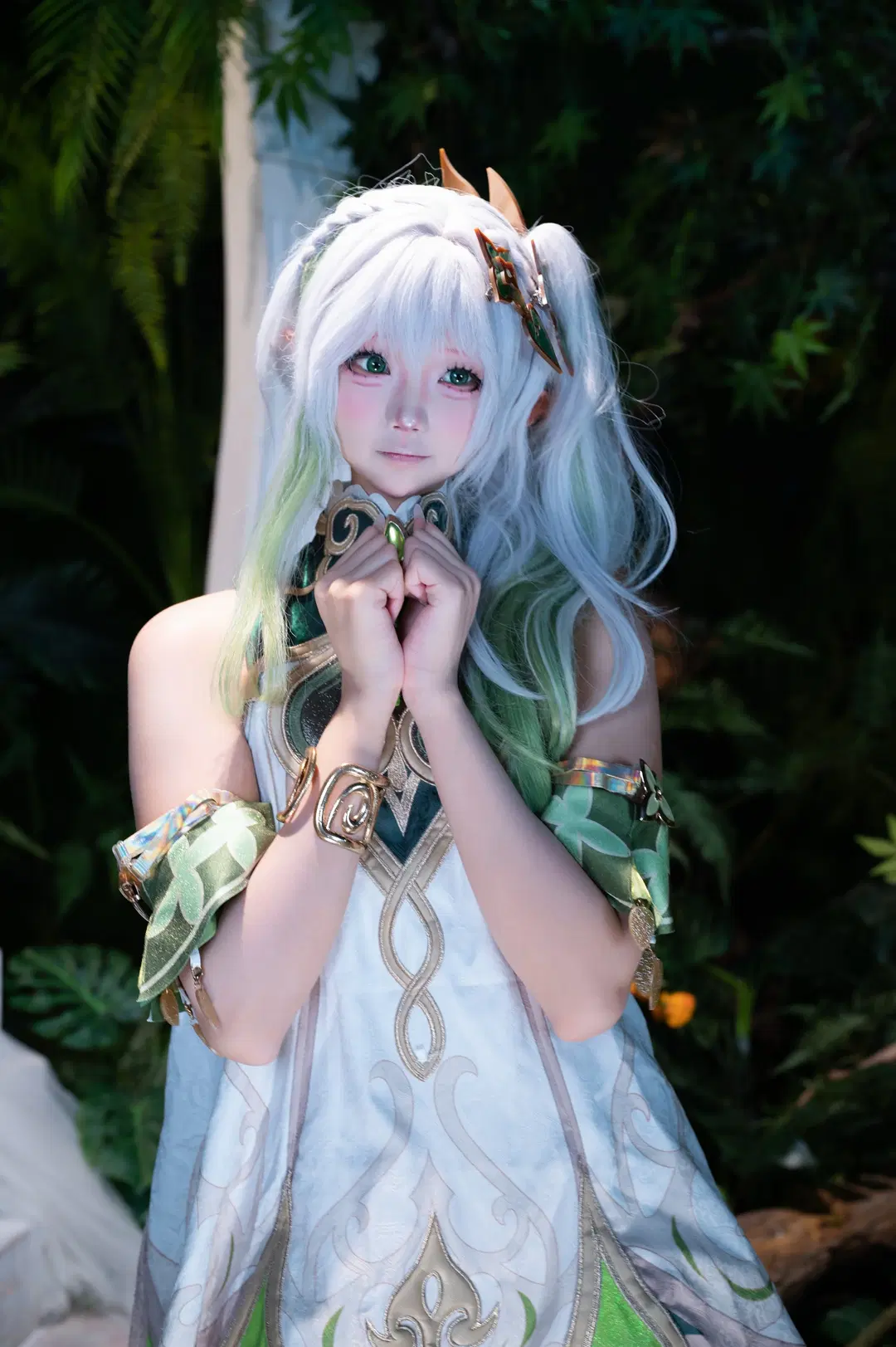 【ナヒーダ コスプレ】『原神』スメールの知恵の神、緑豊かなオズの国の妖精 - 洛会像欧皇一样幸运 - 5枚目