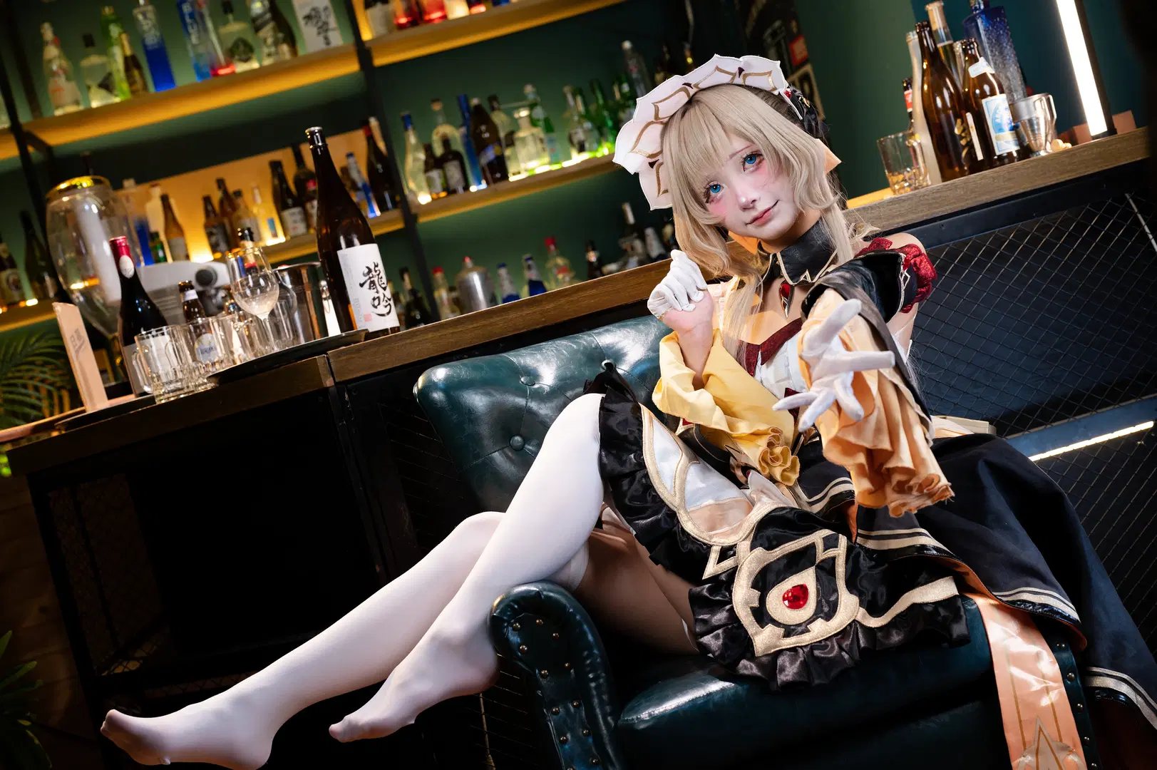 [Sandrone Cosplay] Genshin Impact Fatui Seventh Harbinger: Witnessing how a puppet grows a true heart by 洛会像欧皇一样幸运 - Image 2