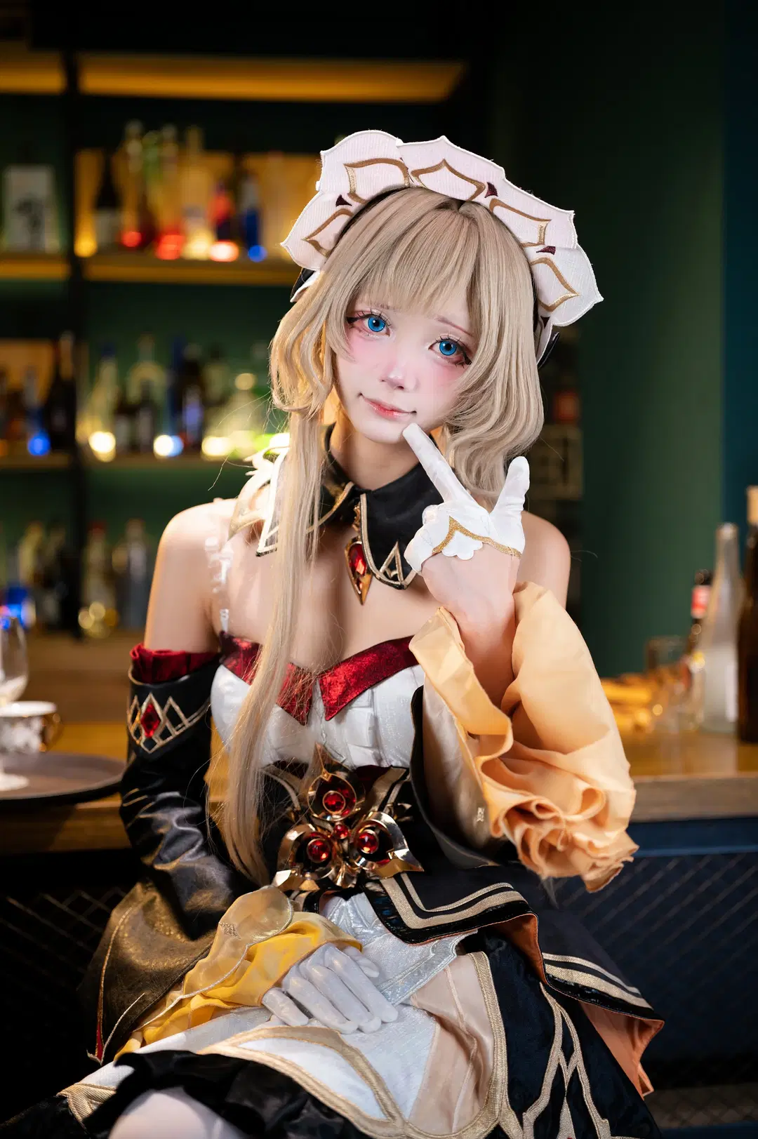 [Sandrone Cosplay] Genshin Impact Fatui Seventh Harbinger: Witnessing how a puppet grows a true heart by 洛会像欧皇一样幸运 - Image 3