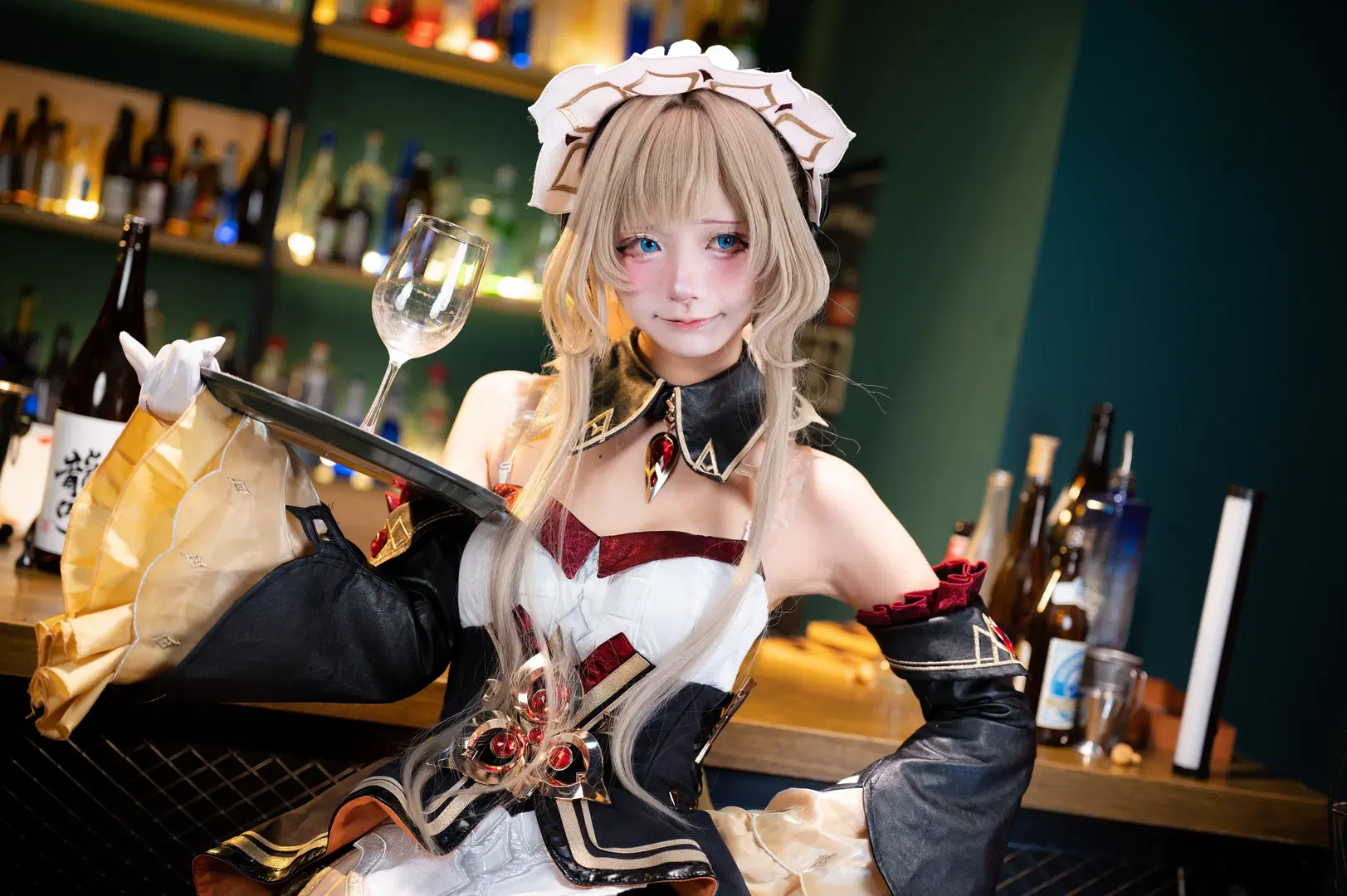 [Sandrone Cosplay] Genshin Impact Fatui Seventh Harbinger: Witnessing how a puppet grows a true heart by 洛会像欧皇一样幸运 - Image 5