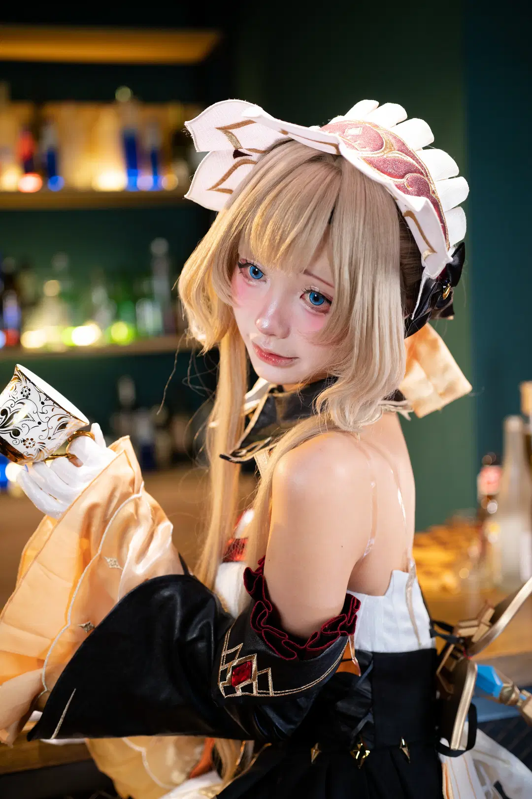 【桑多涅cos】酒馆里发条公主的茶歇时刻 - 洛会像欧皇一样幸运 - 第2张