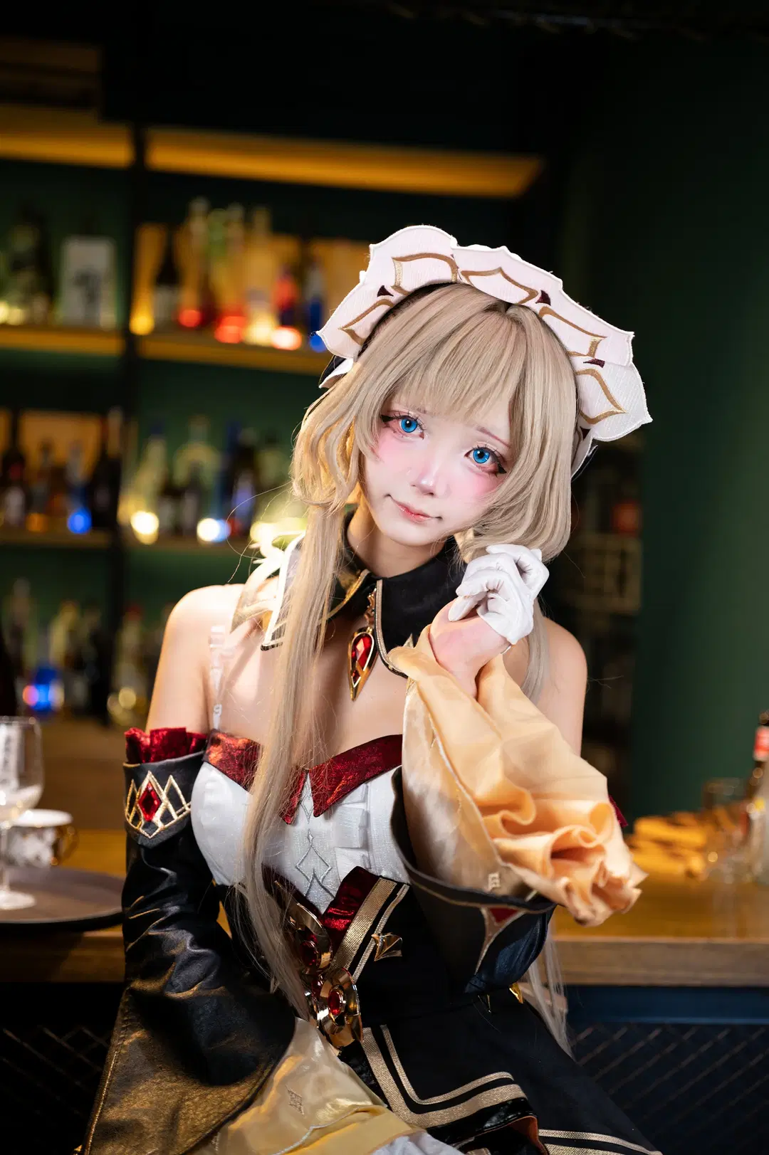 【桑多涅cos】酒馆里发条公主的茶歇时刻 - 洛会像欧皇一样幸运 - 第4张