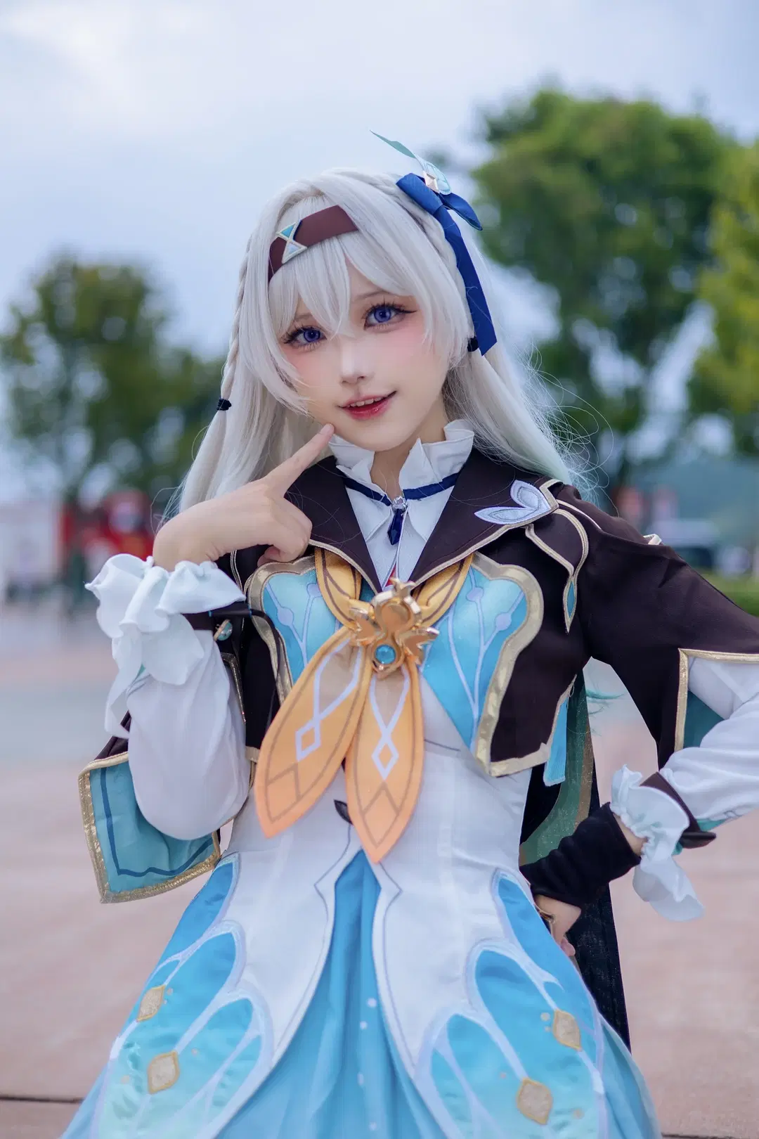 角色扮演, 崩坏星穹铁道, 漫展返图, 流萤cos, 二次元cosplay