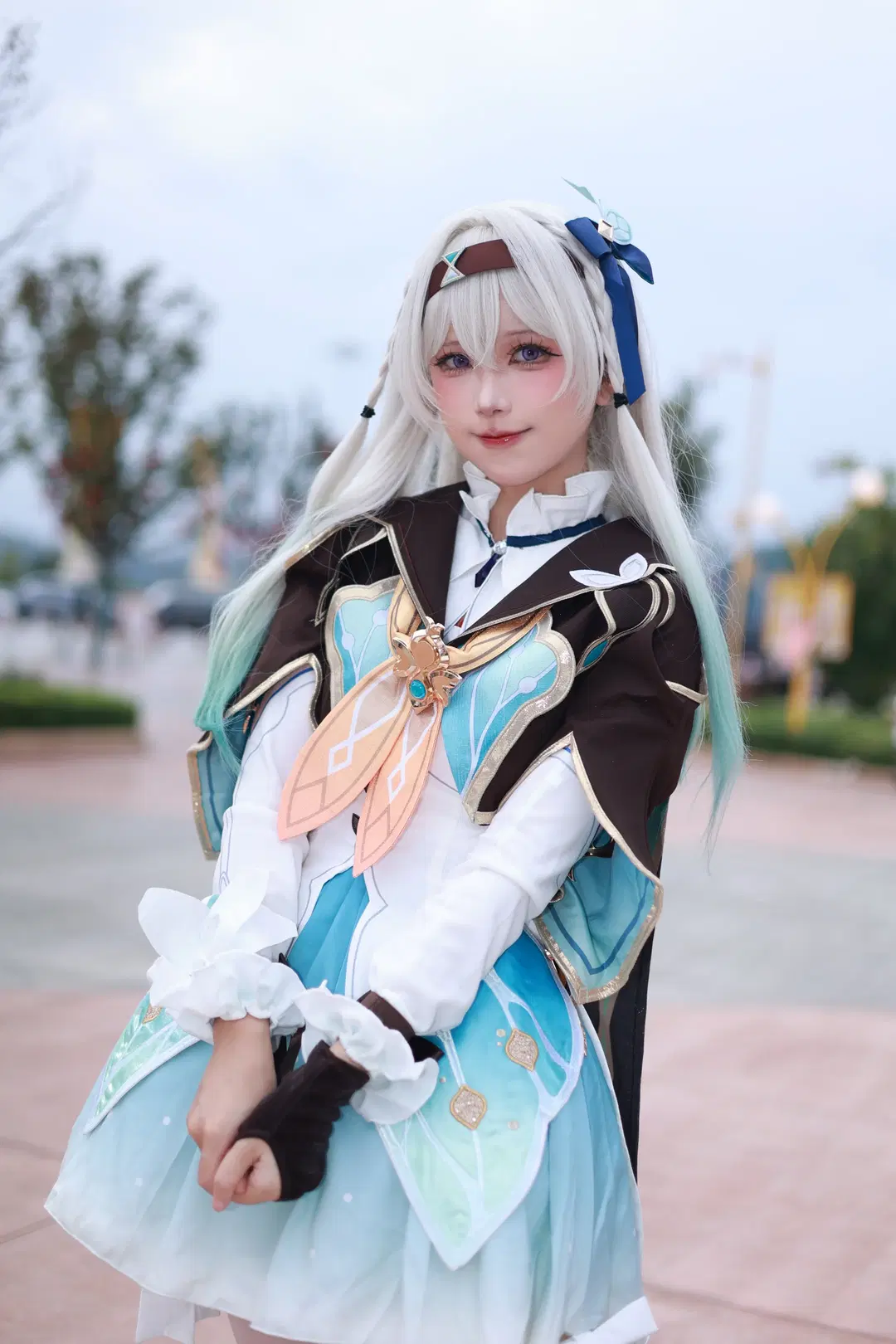 【流萤cos】长夜中燃烧的微光 - 洛会像欧皇一样幸运 - 第3张