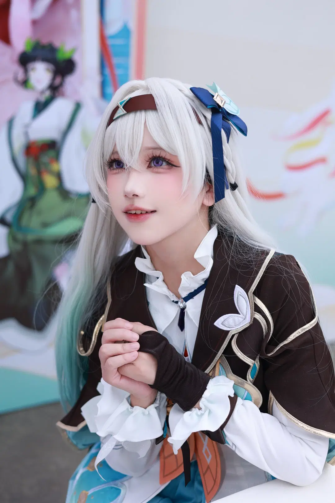 【流萤cos】长夜中燃烧的微光 - 洛会像欧皇一样幸运 - 第4张